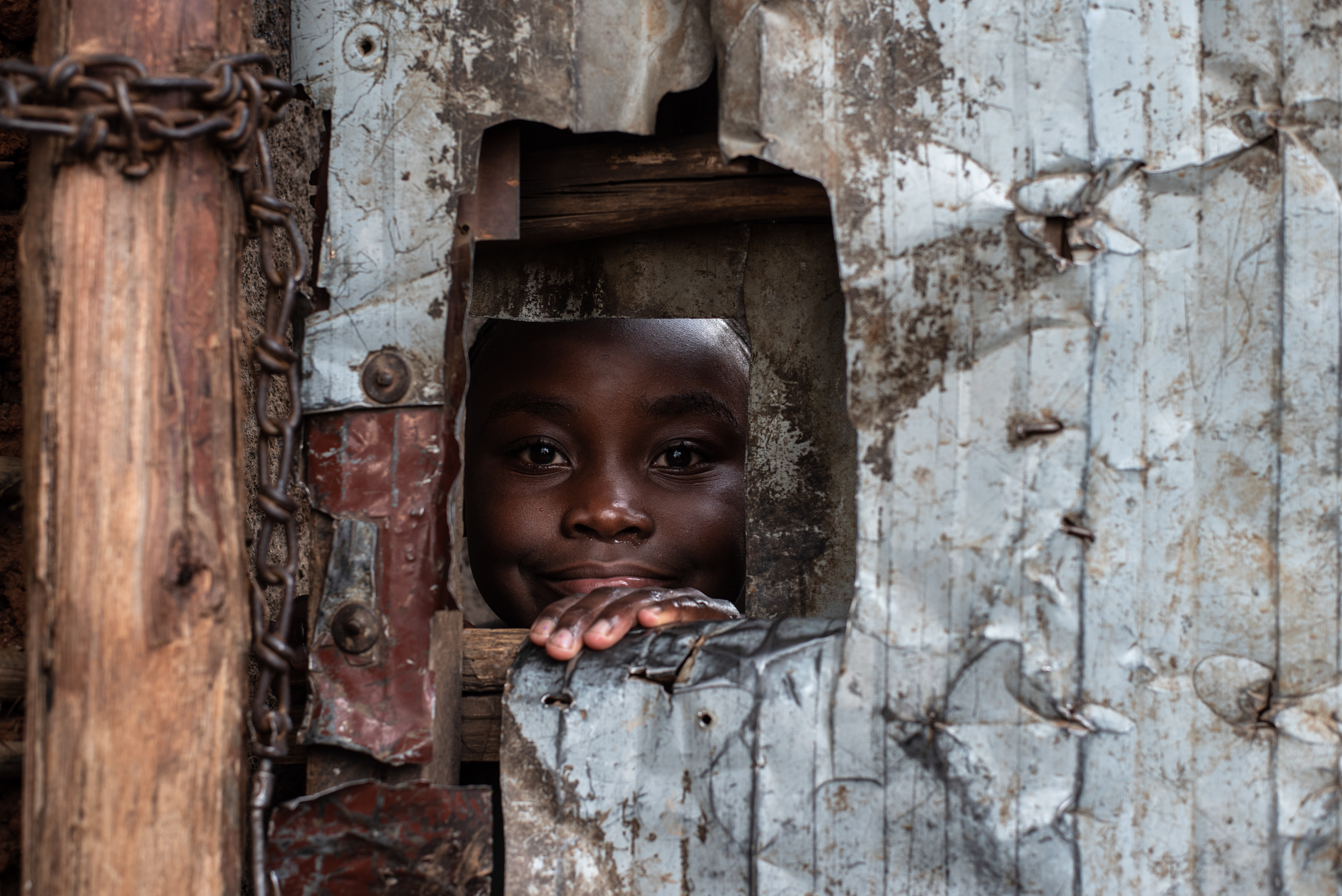Kibera slum