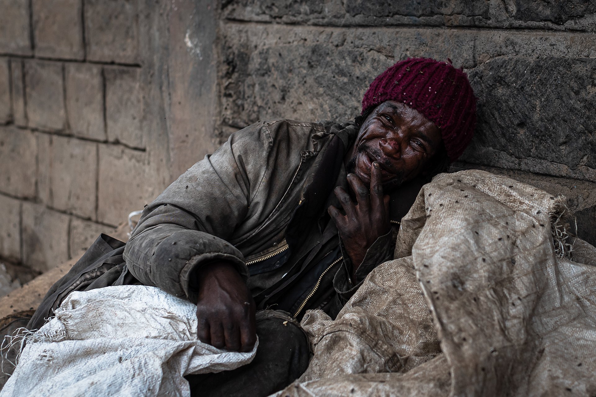 Dandora Landfill, Kenya 2020