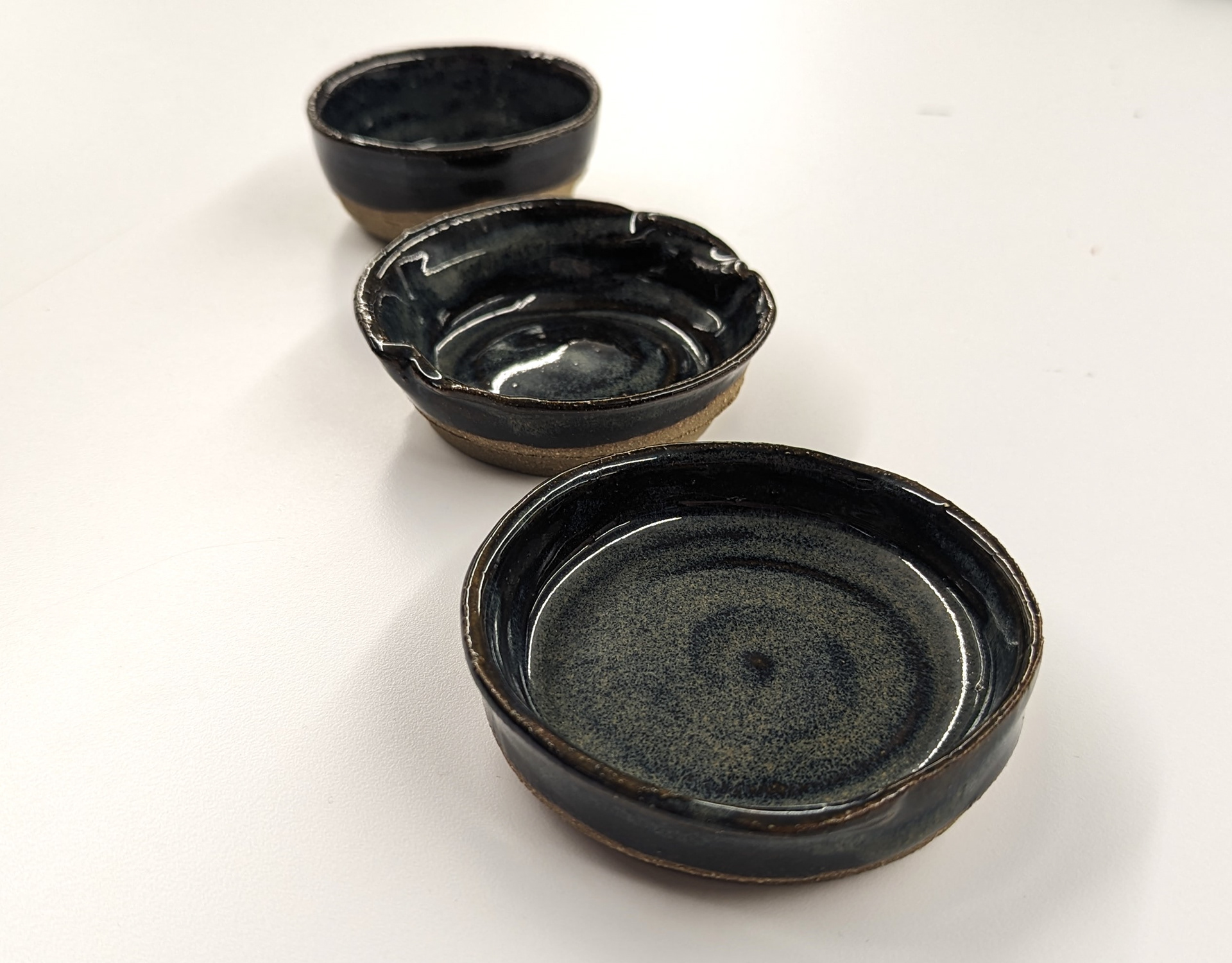 Trinket dishes - separated