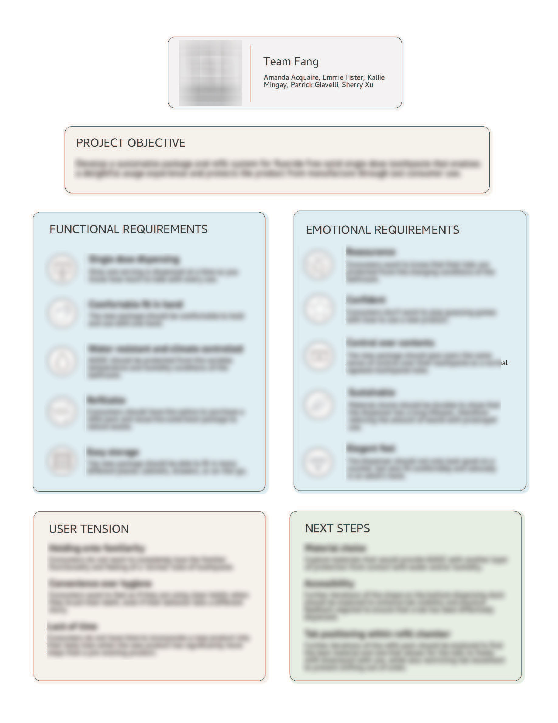 Executive Summary - Requirements