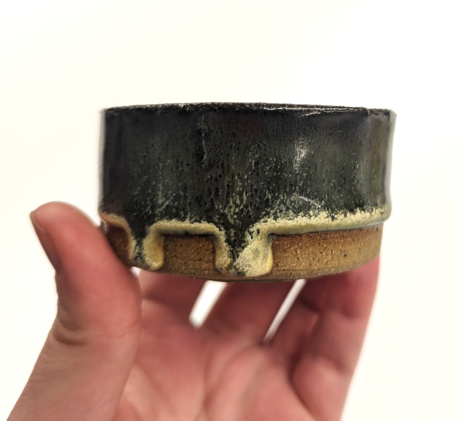 "Swamp Sludge" cup - exterior