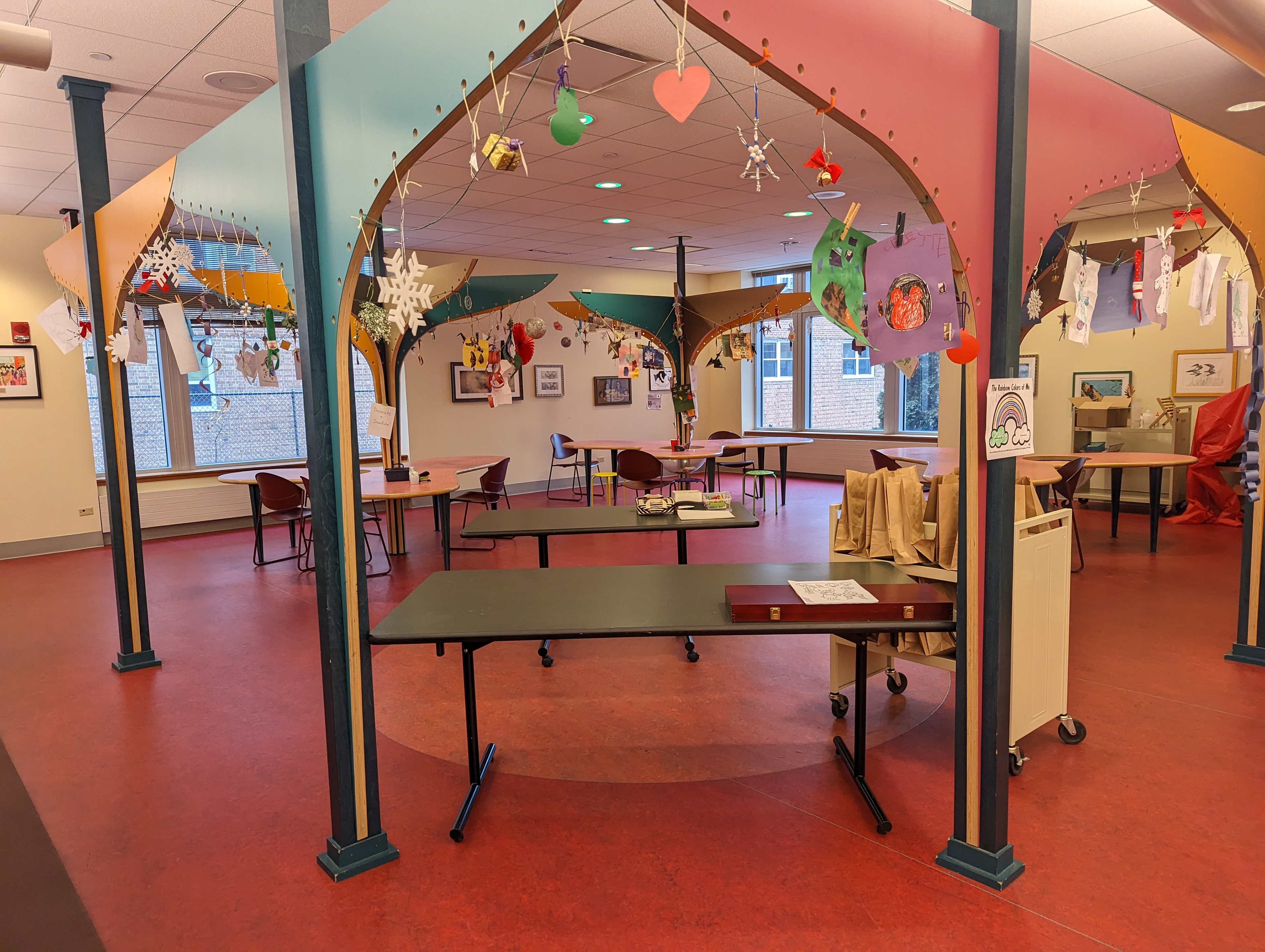 Arts & Crafts Area