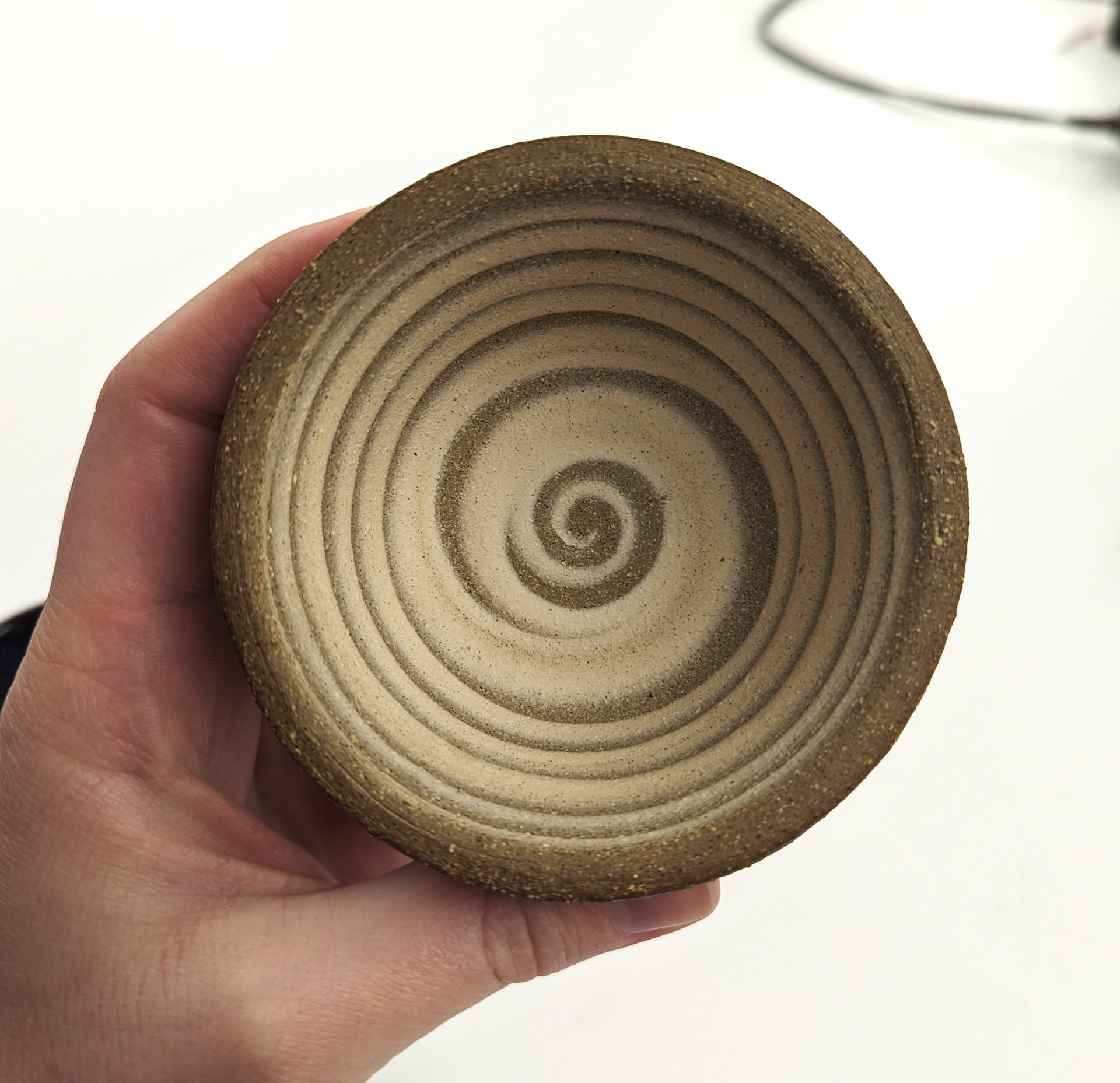 Swirly bowl - interior