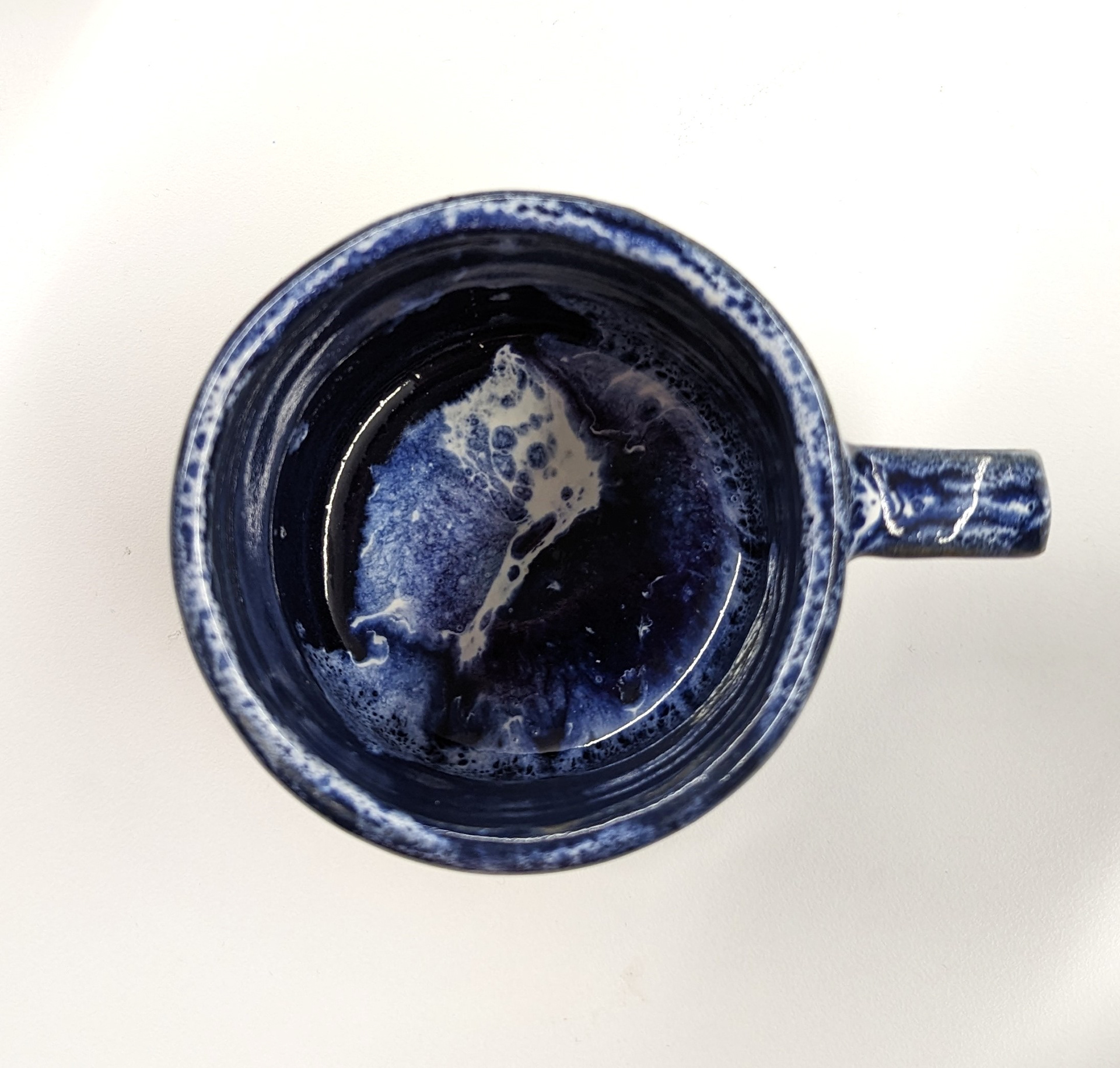 Probably the best mug I've made so far - interior