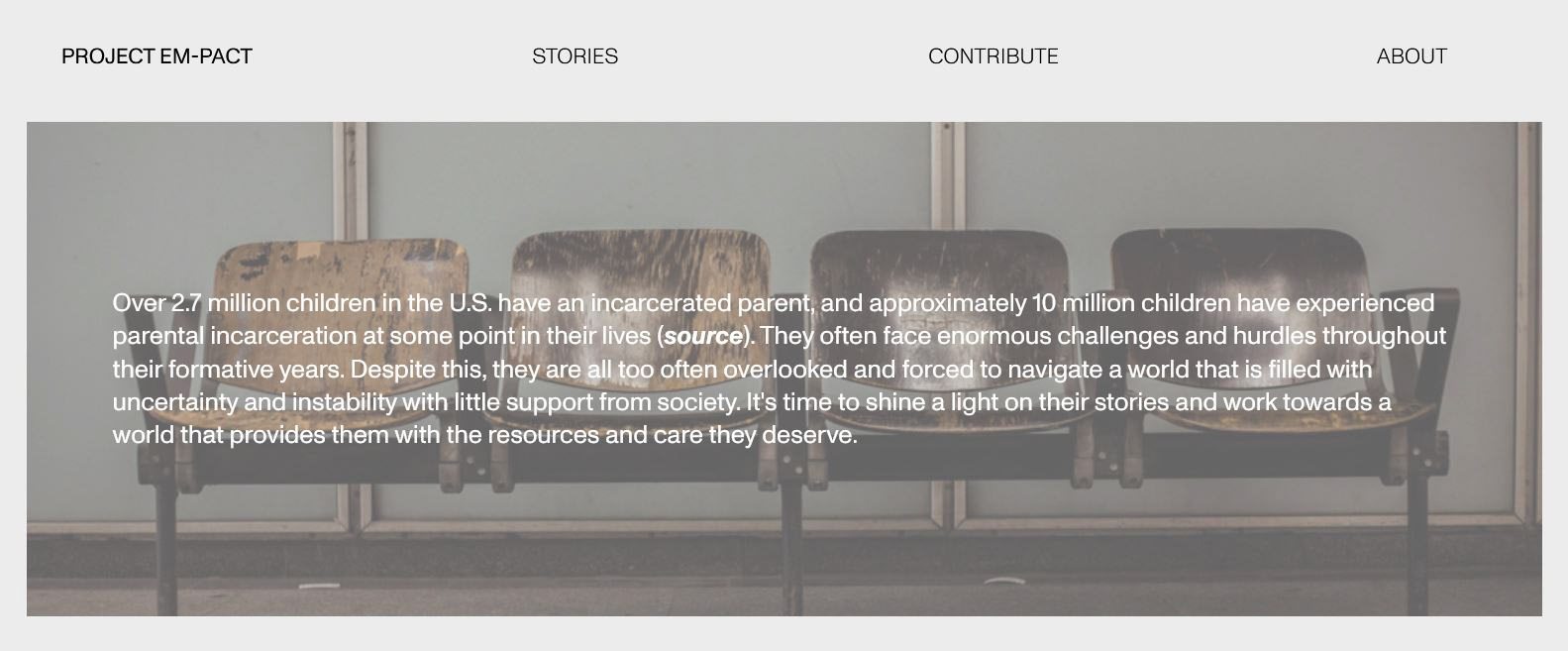 Story-keeping Website