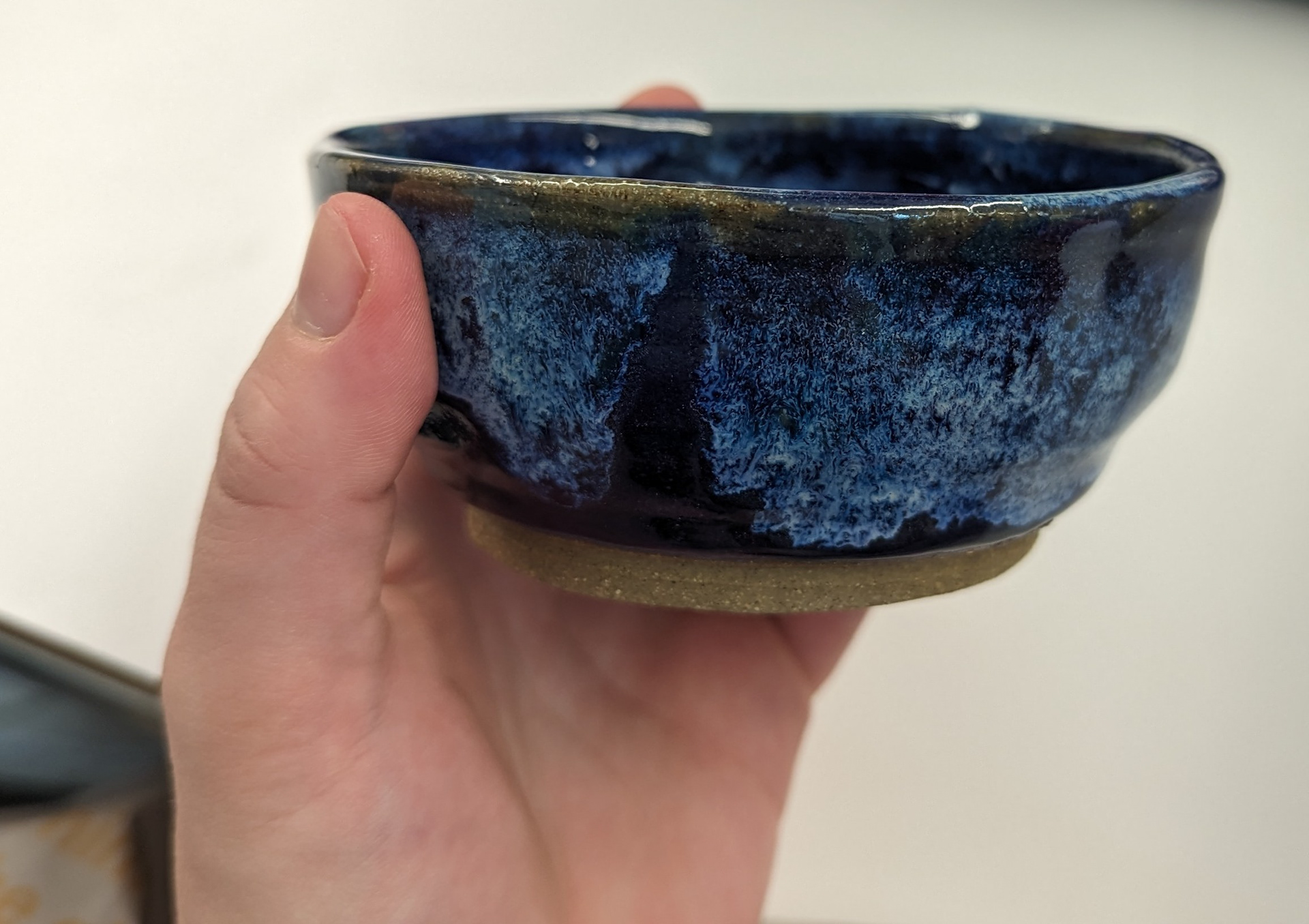 Small wonky bowl - exterior