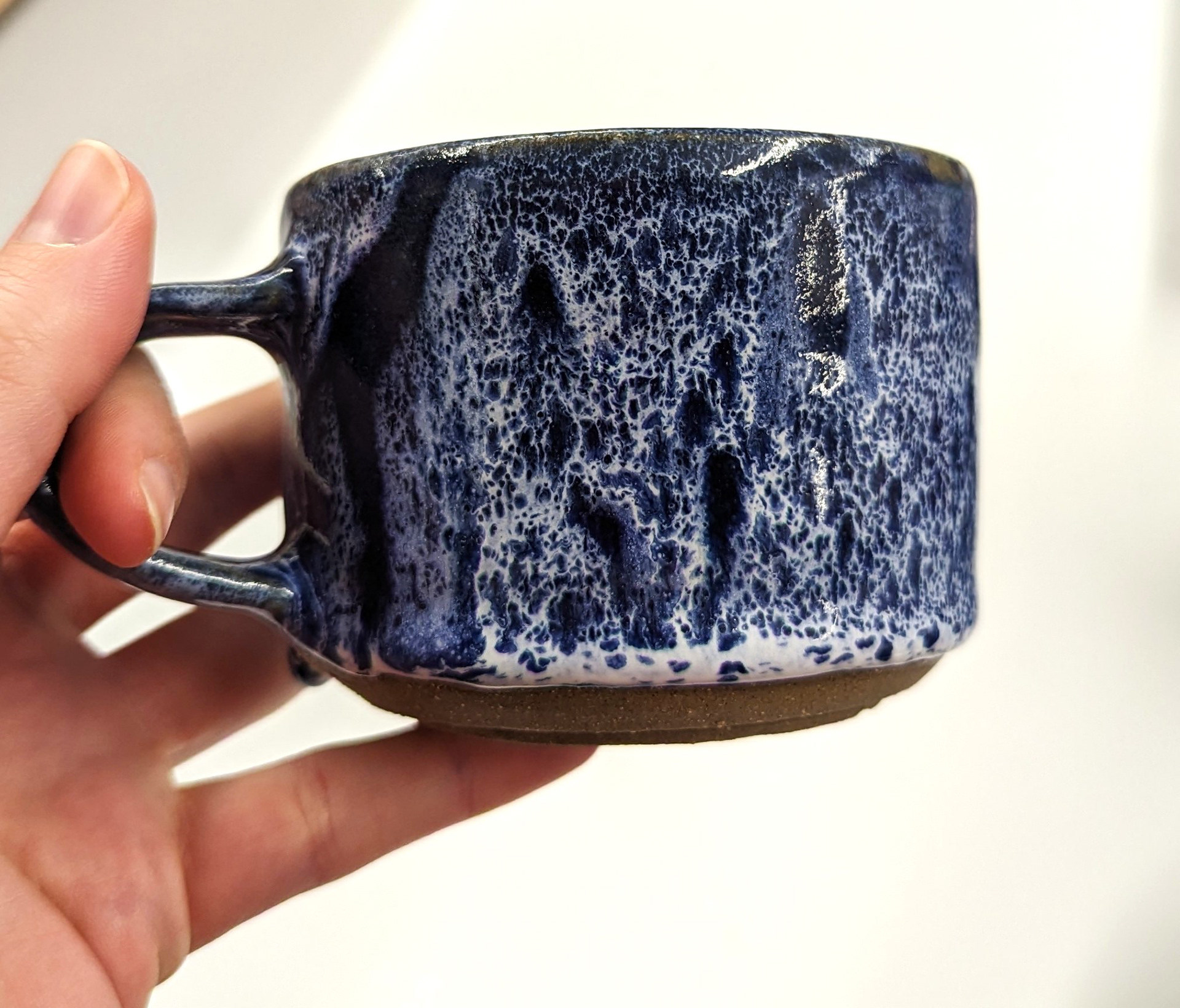 Probably the best mug I've made so far - exterior
