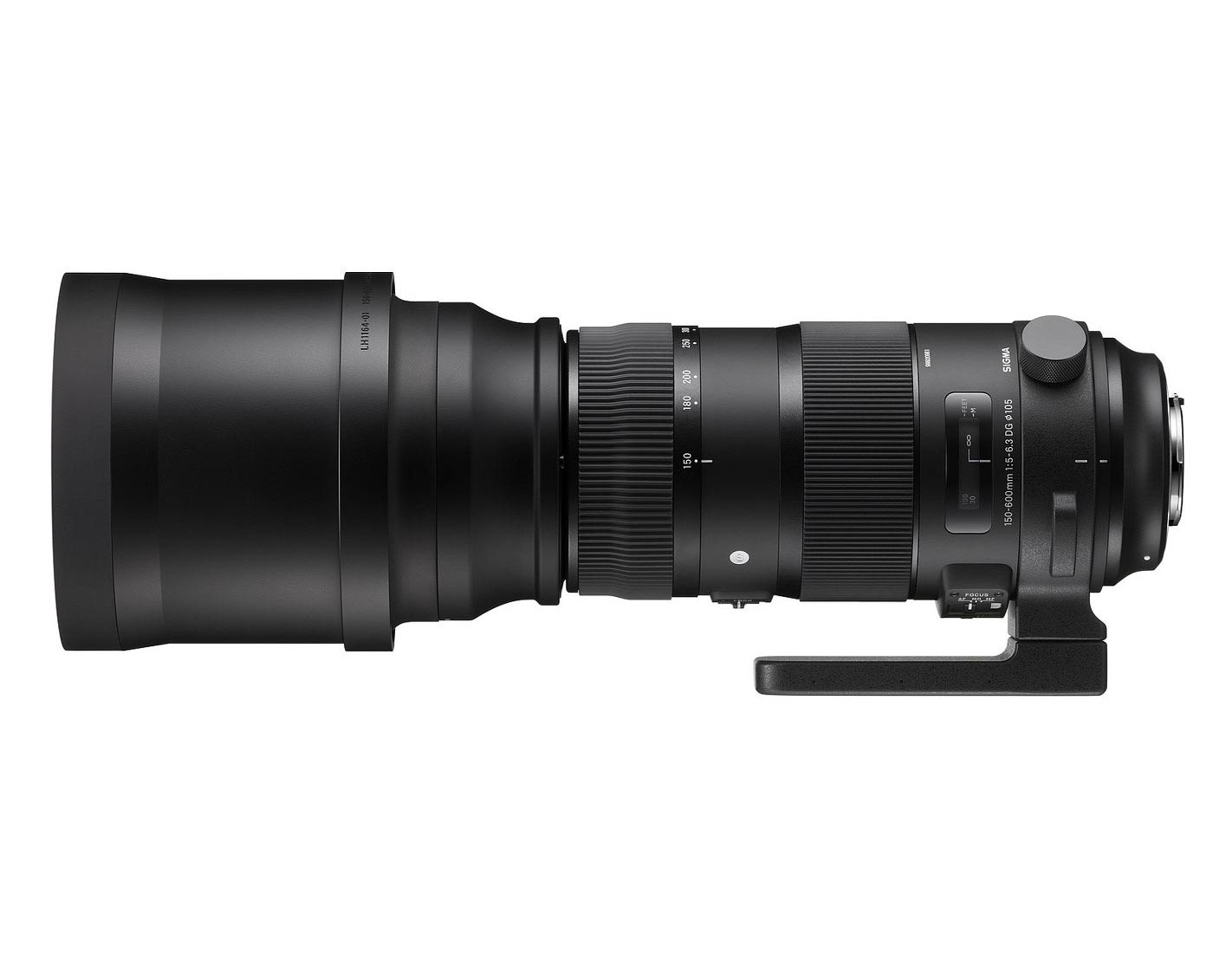 Sigma 150-600 mm f/5- 6.3 Sport