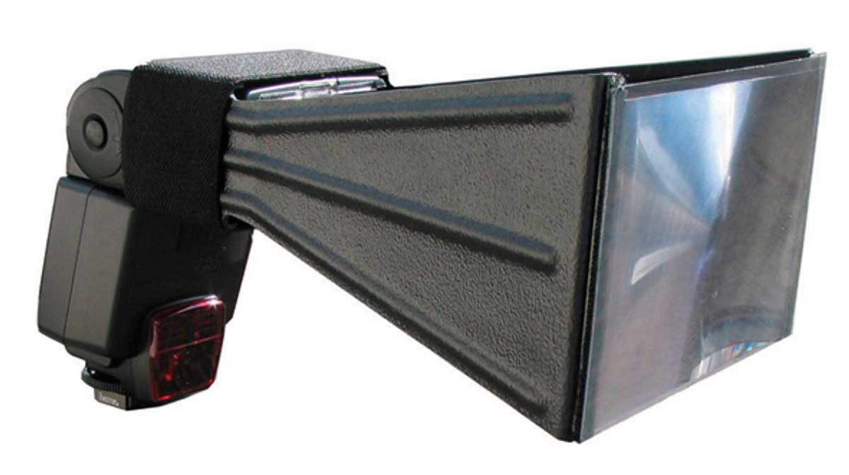 Better Beamer Flash Extender
