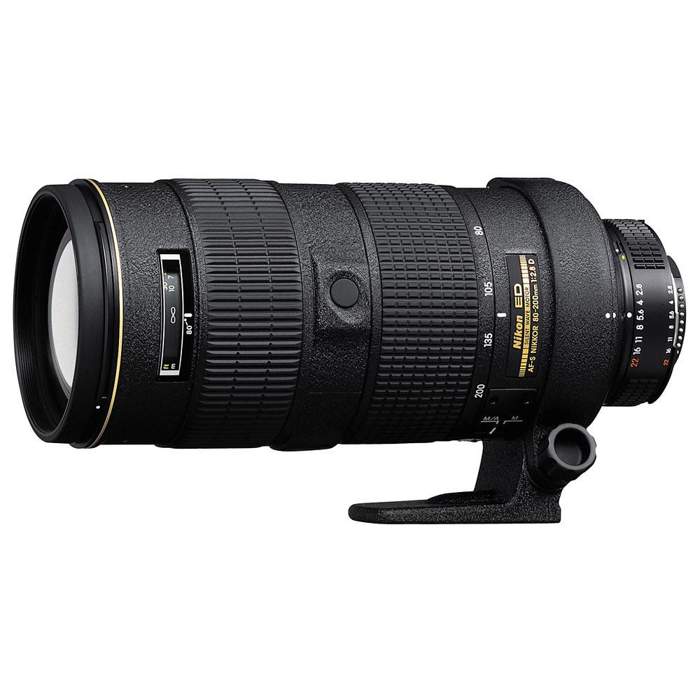 Nikon 80-200 mm f/2.8