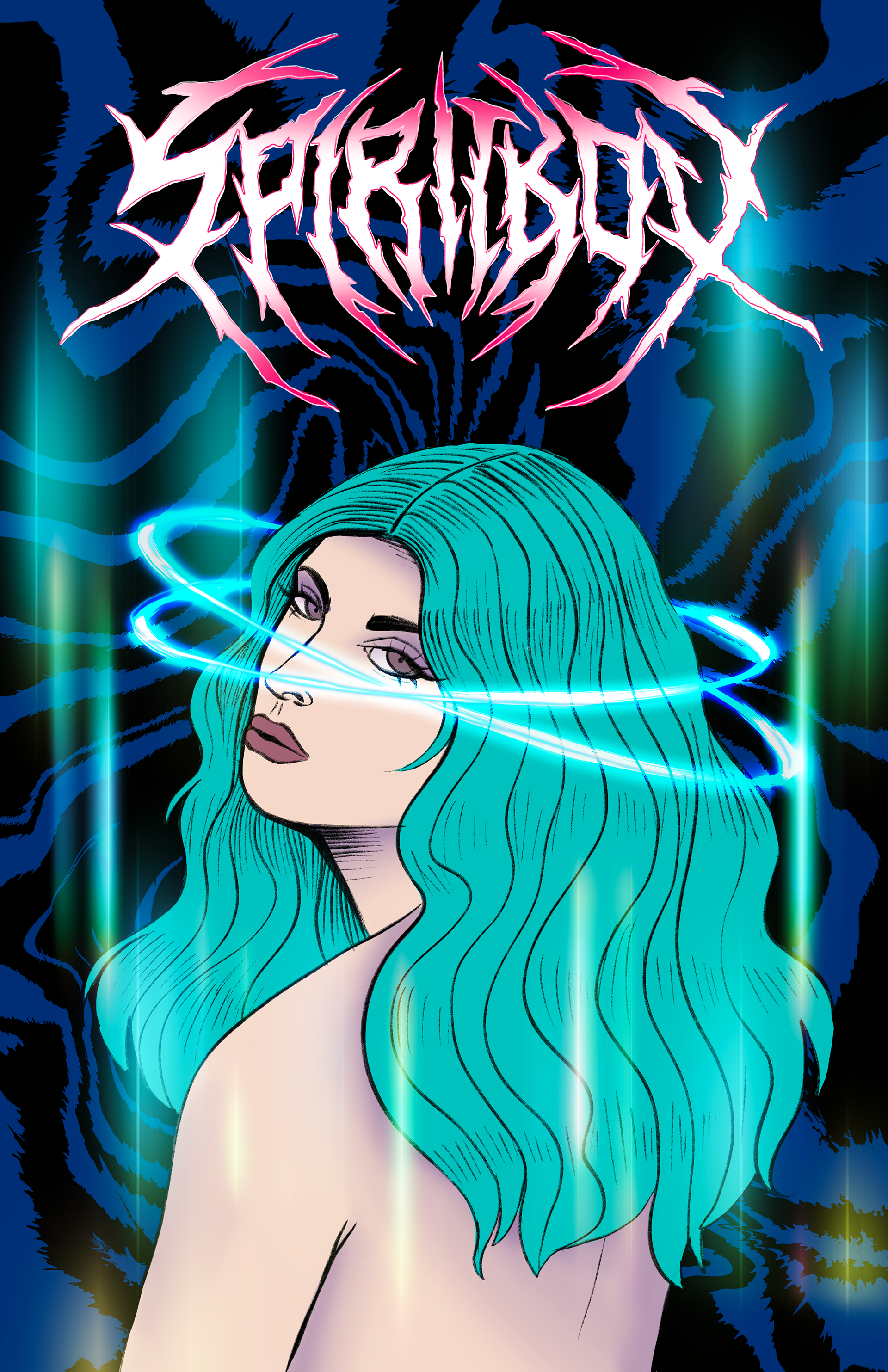 Final Spiritbox Gig Poster Idea