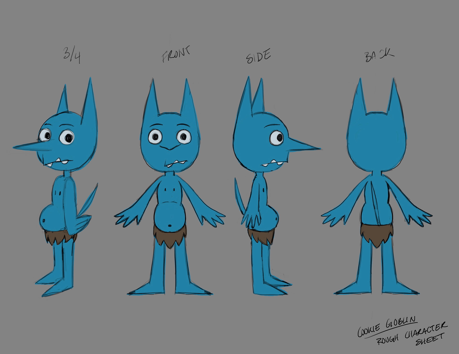 Cookie Goblin Concept for A Cookie Goblin Christmas