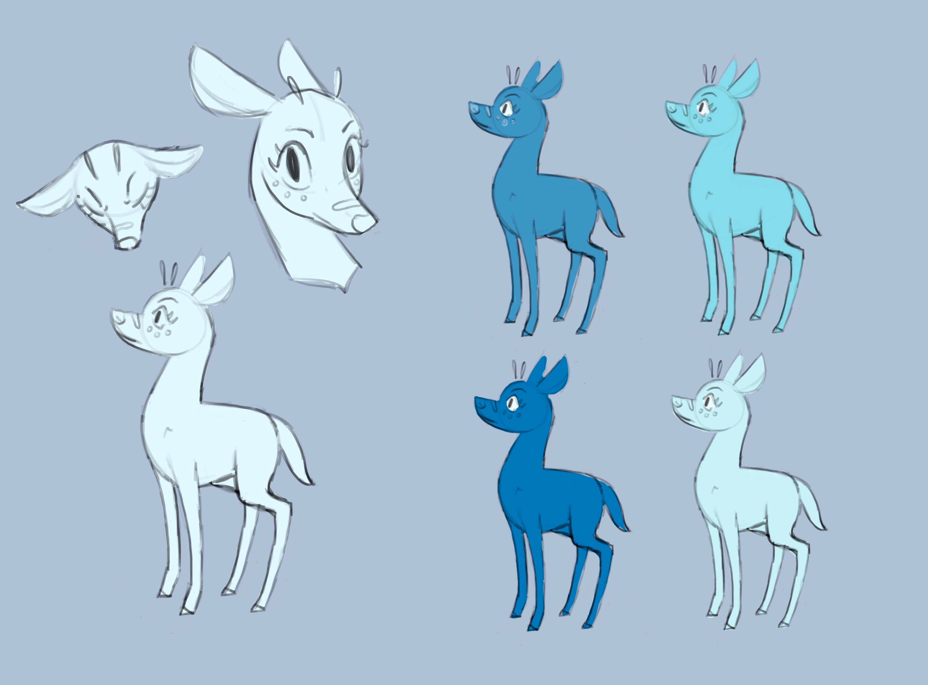 Lumina concept for Make Haste