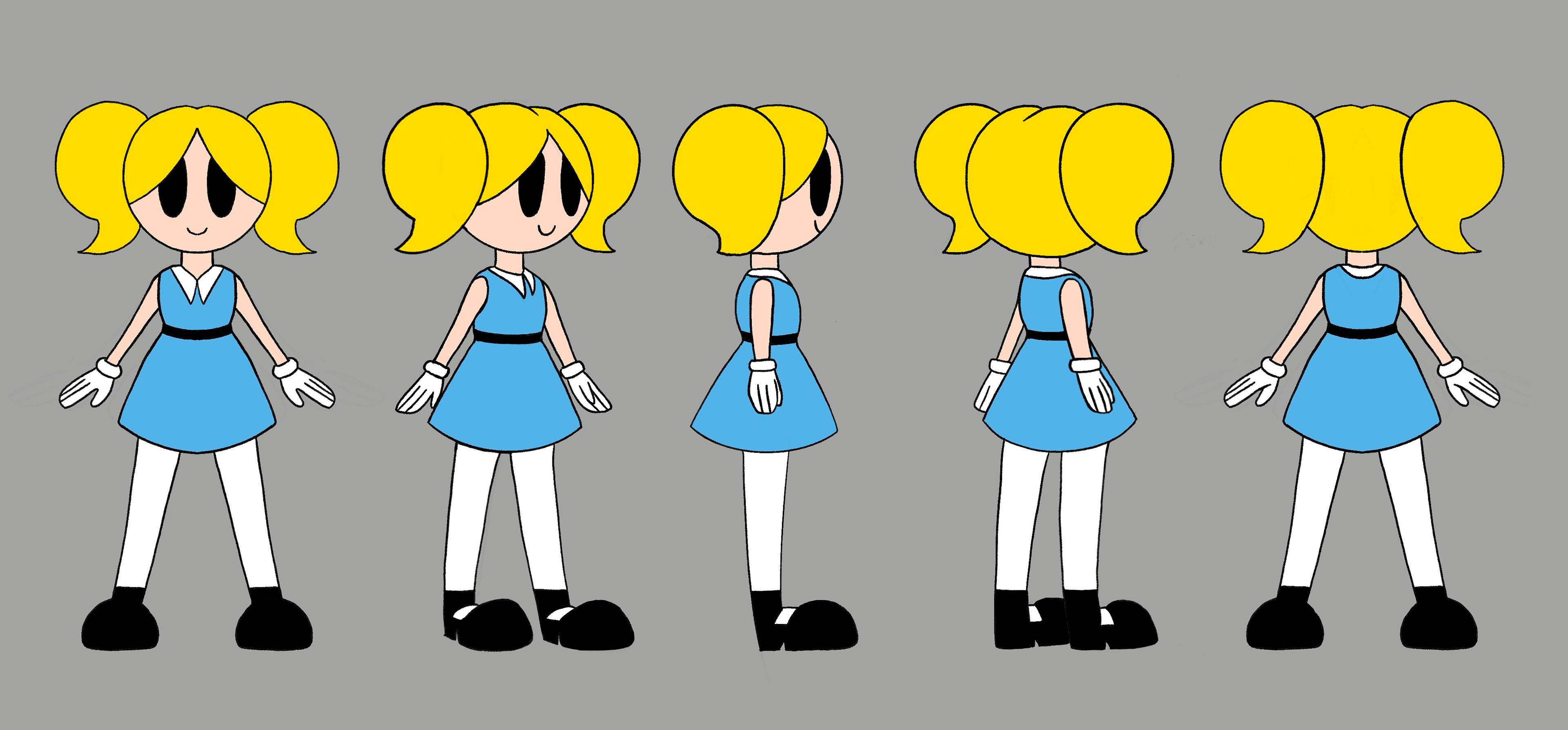 Vintage Bubbles Turnaround (Color)