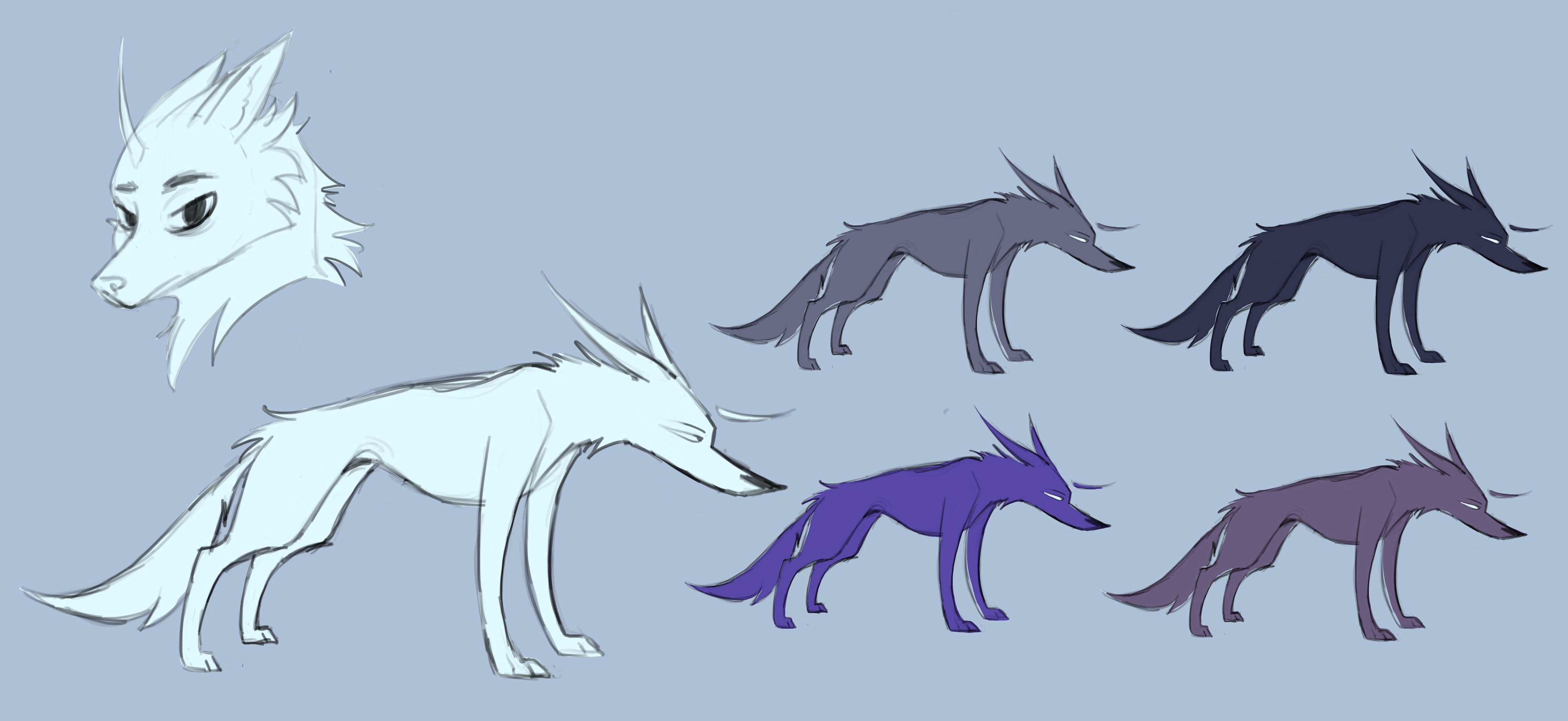 Achlys concept for Make Haste