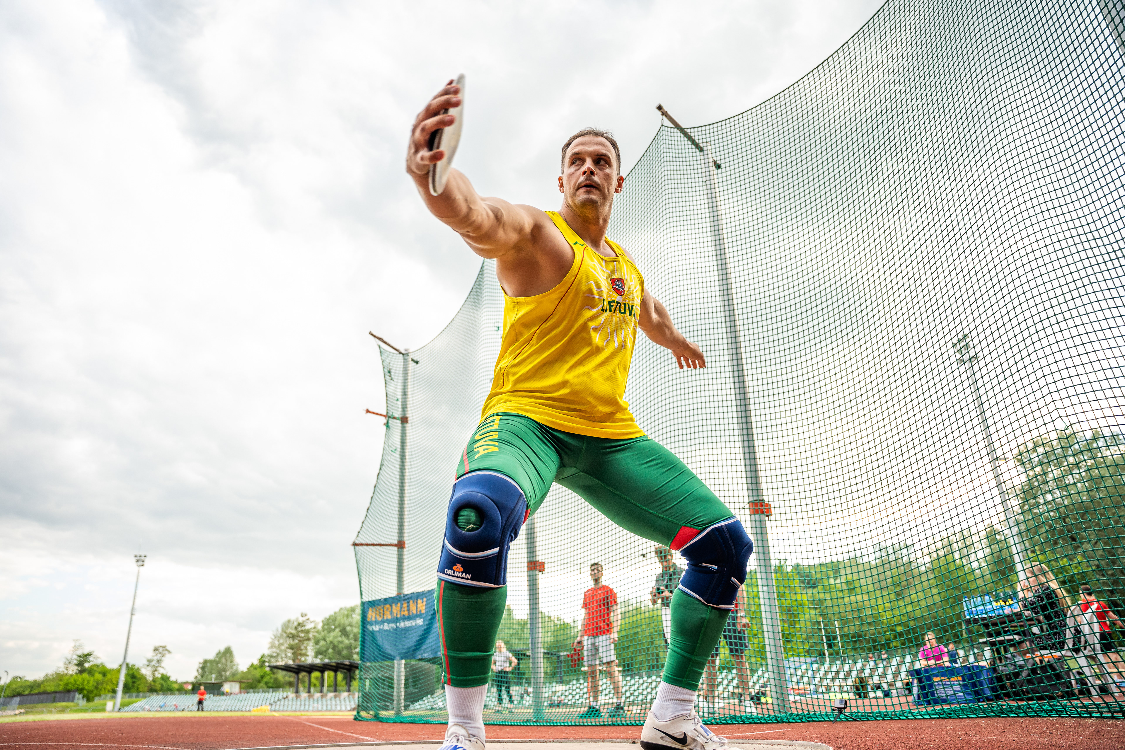 JUSIS TRAINING DISCUS THROW | 2021