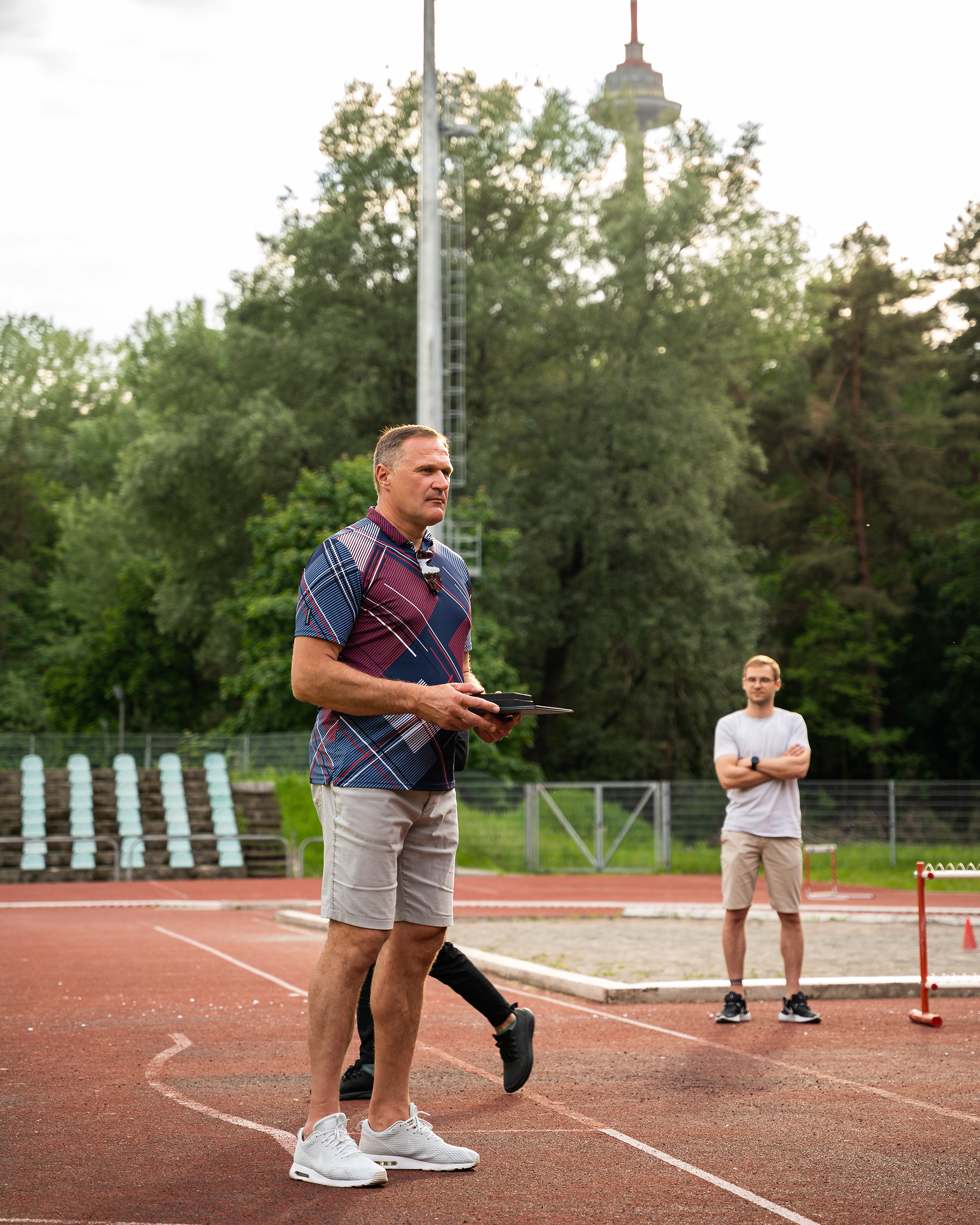 JUSIS TRAINING DISCUS THROW | 2021