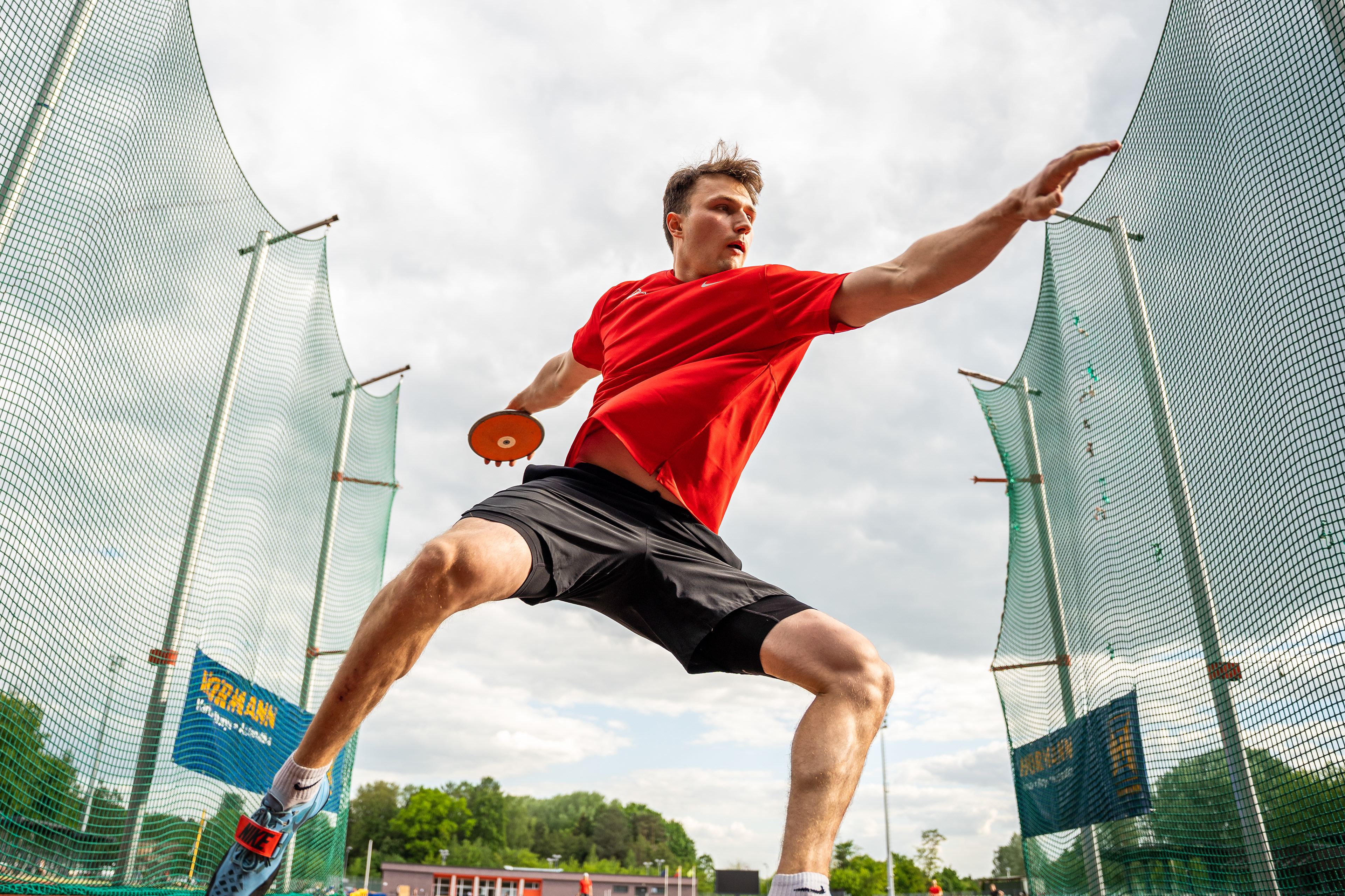 JUSIS TRAINING DISCUS THROW | 2021