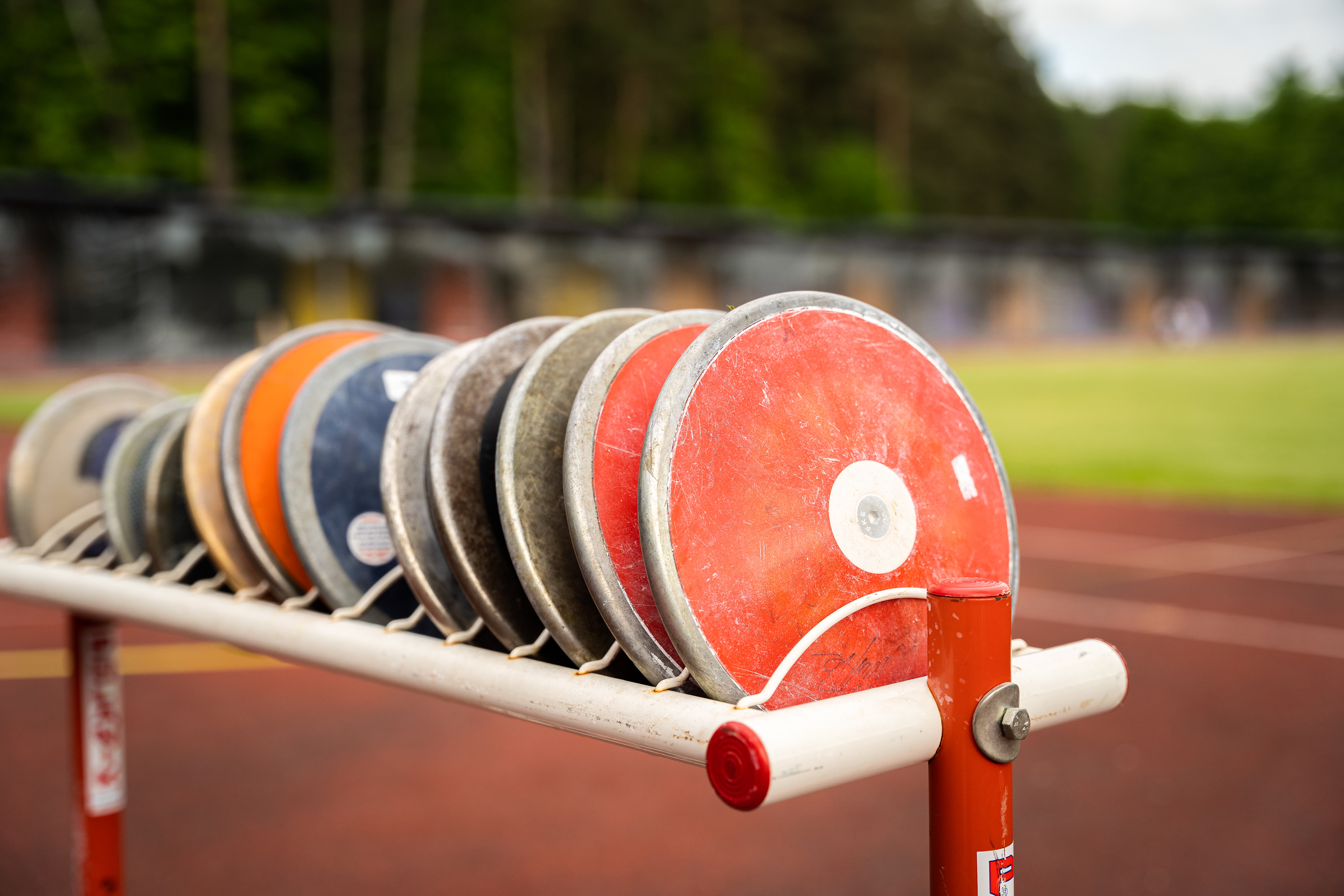 JUSIS TRAINING DISCUS THROW | 2021