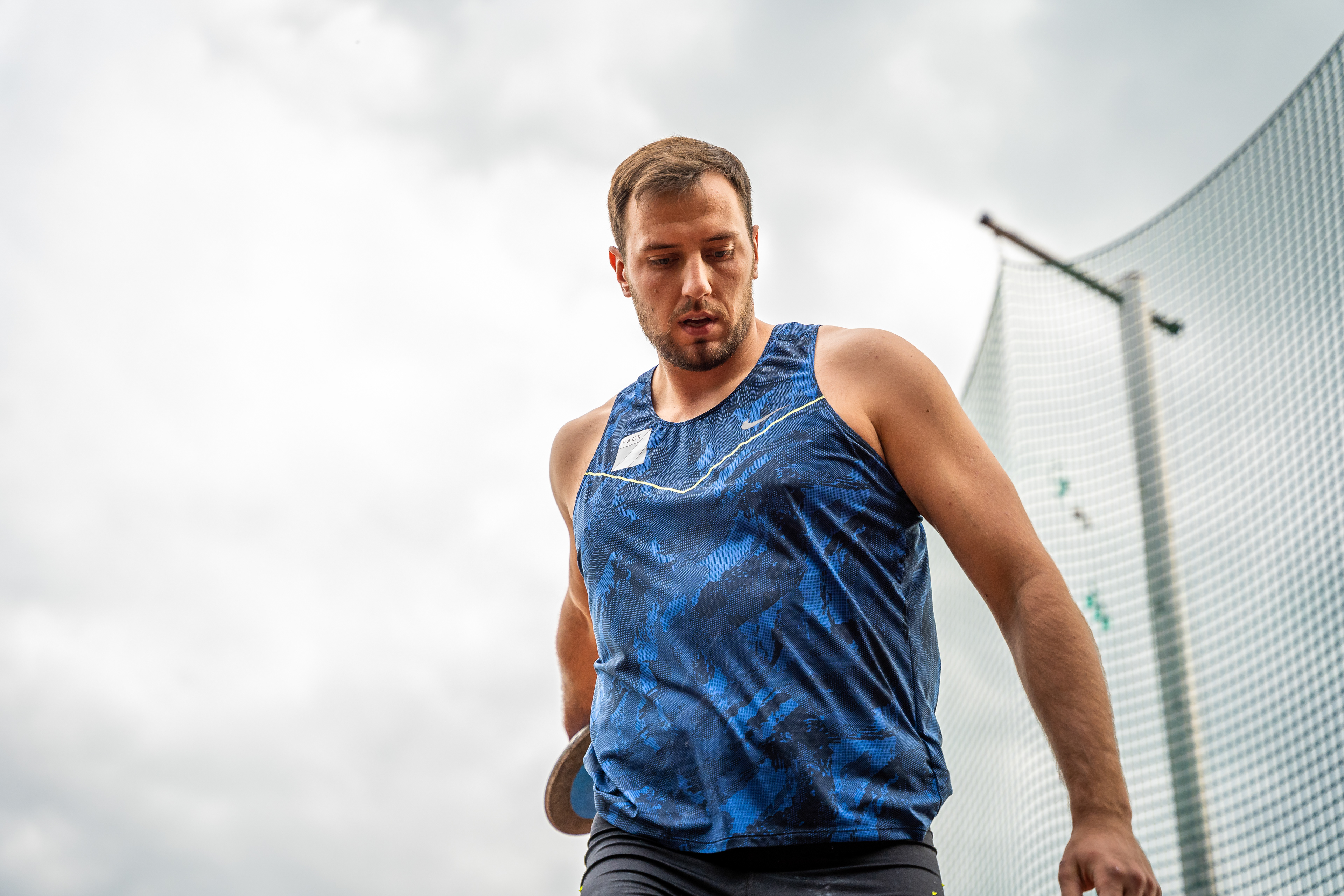 JUSIS TRAINING DISCUS THROW | 2021