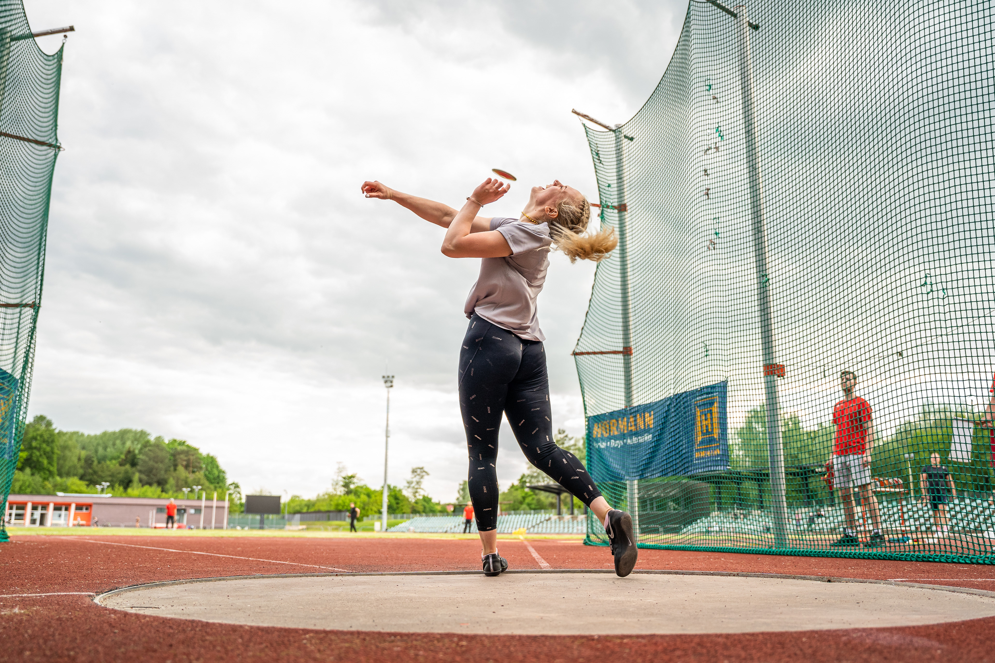 JUSIS TRAINING DISCUS THROW | 2021