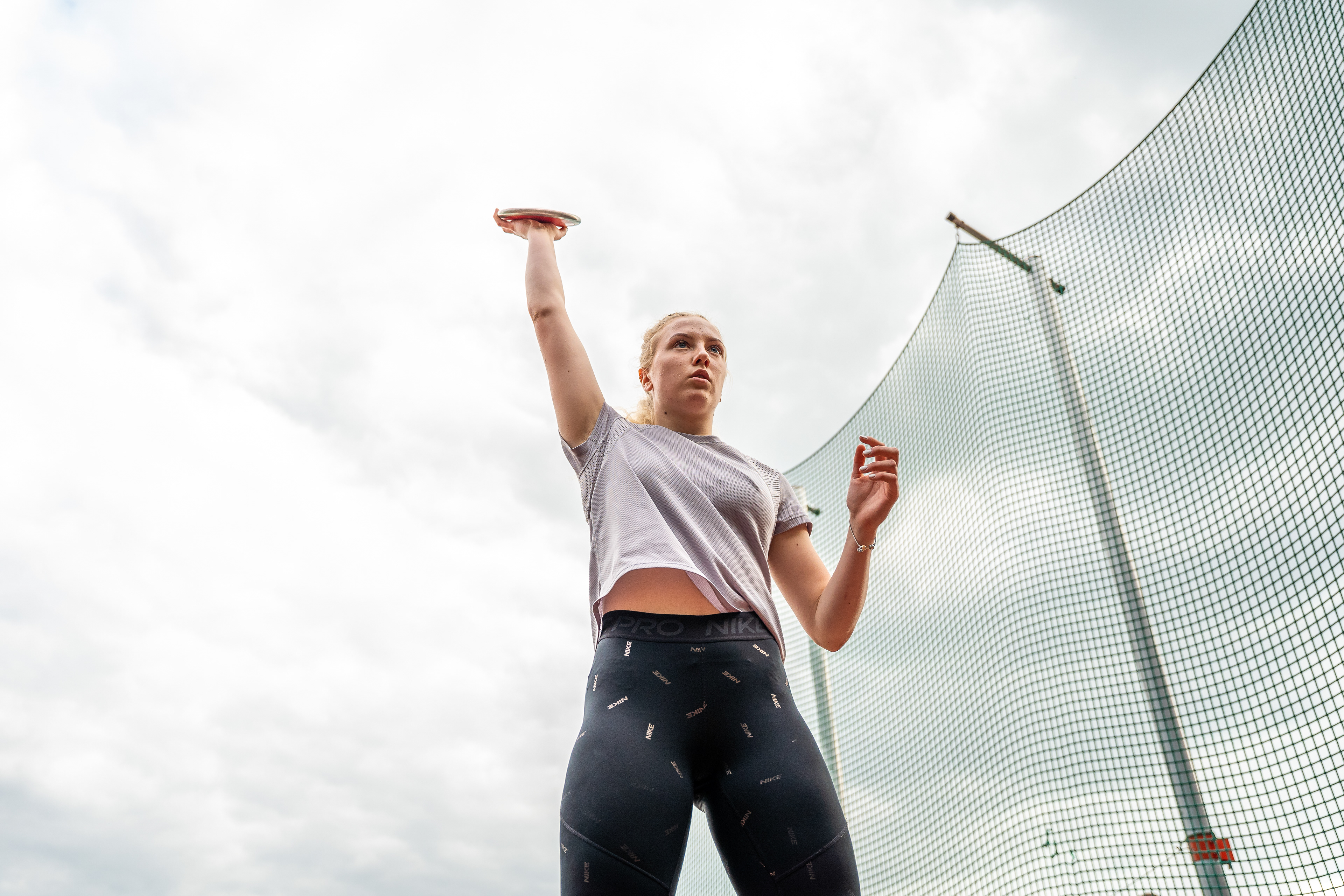 JUSIS TRAINING DISCUS THROW | 2021