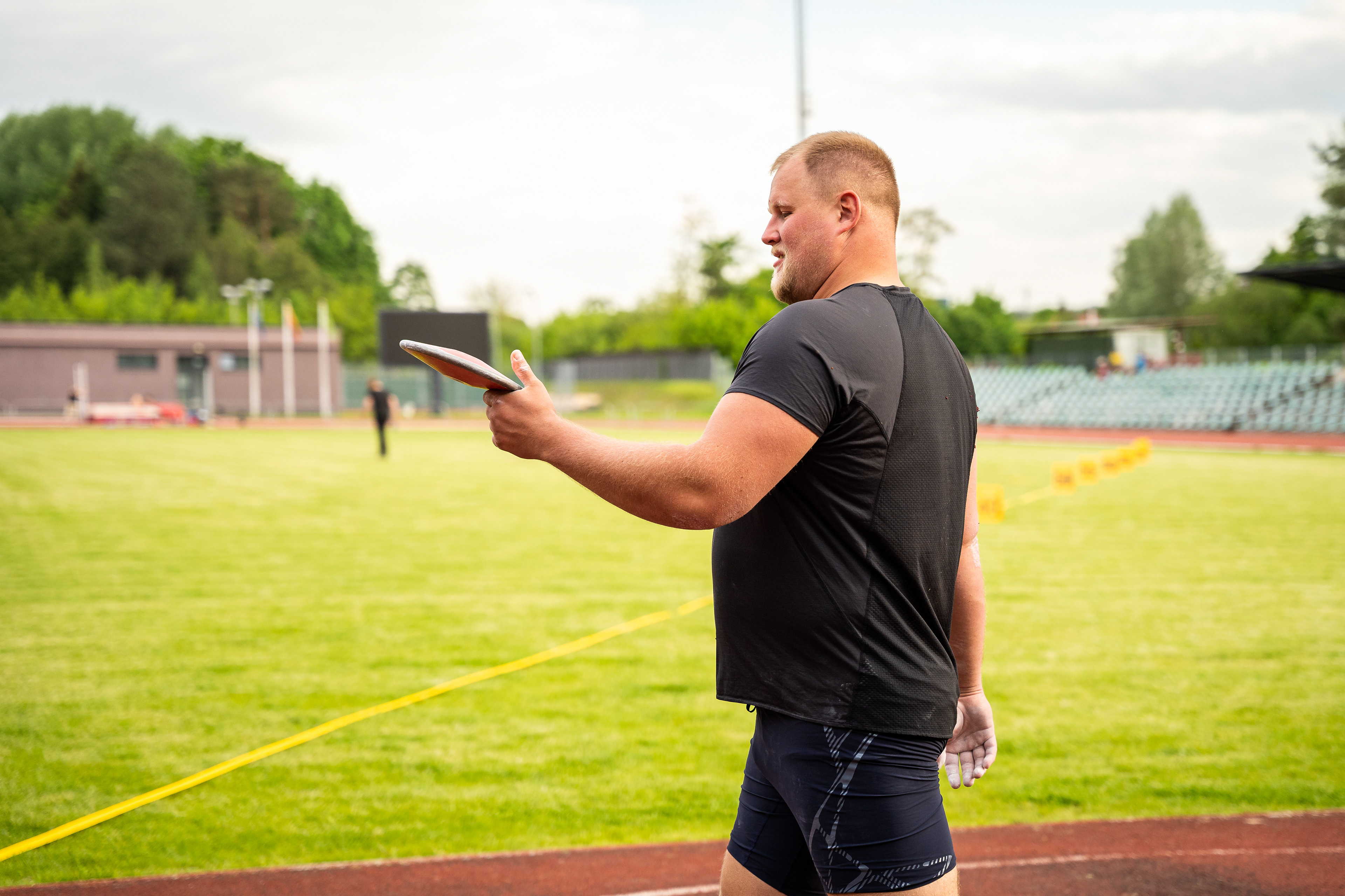 JUSIS TRAINING DISCUS THROW | 2021
