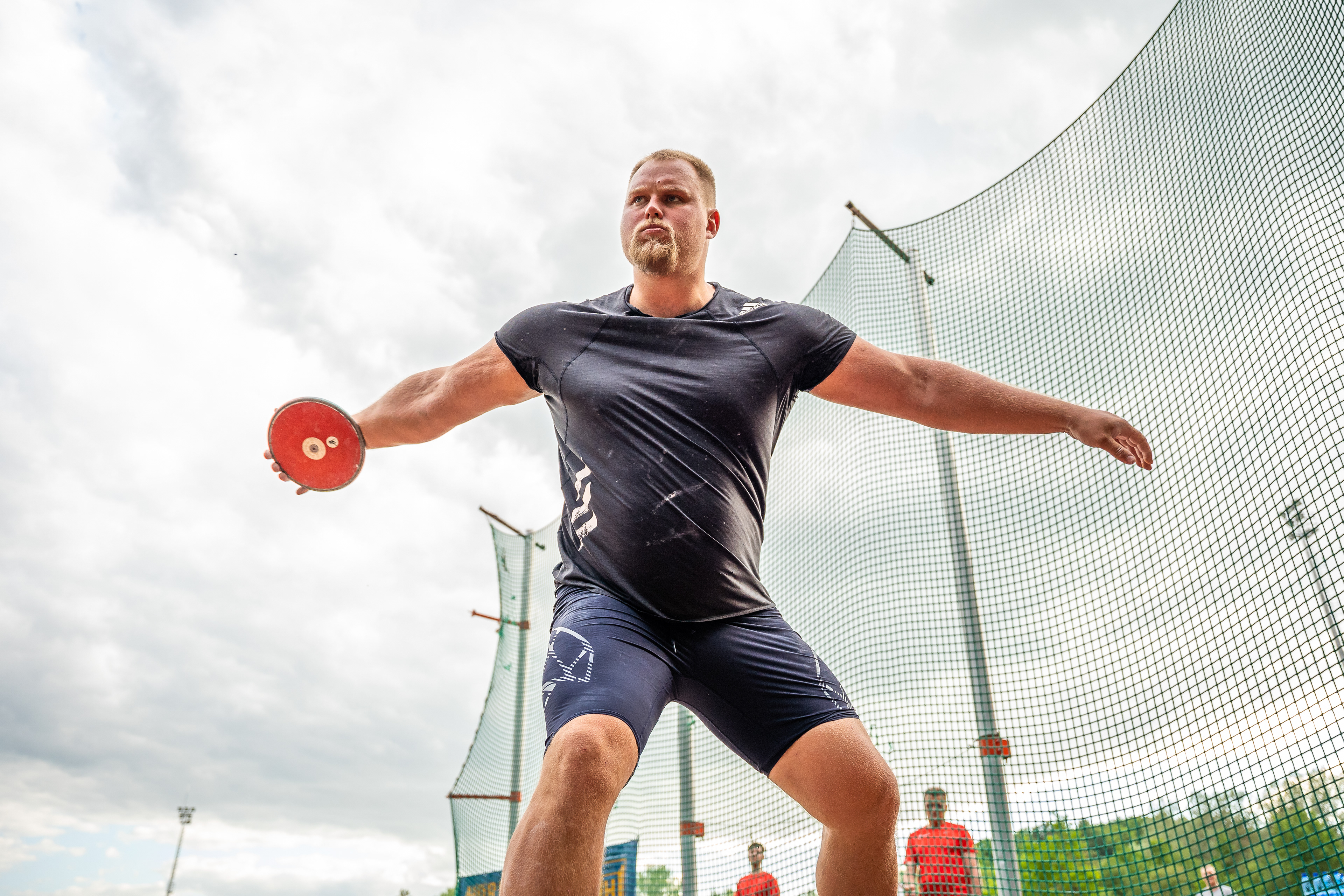 JUSIS TRAINING DISCUS THROW | 2021