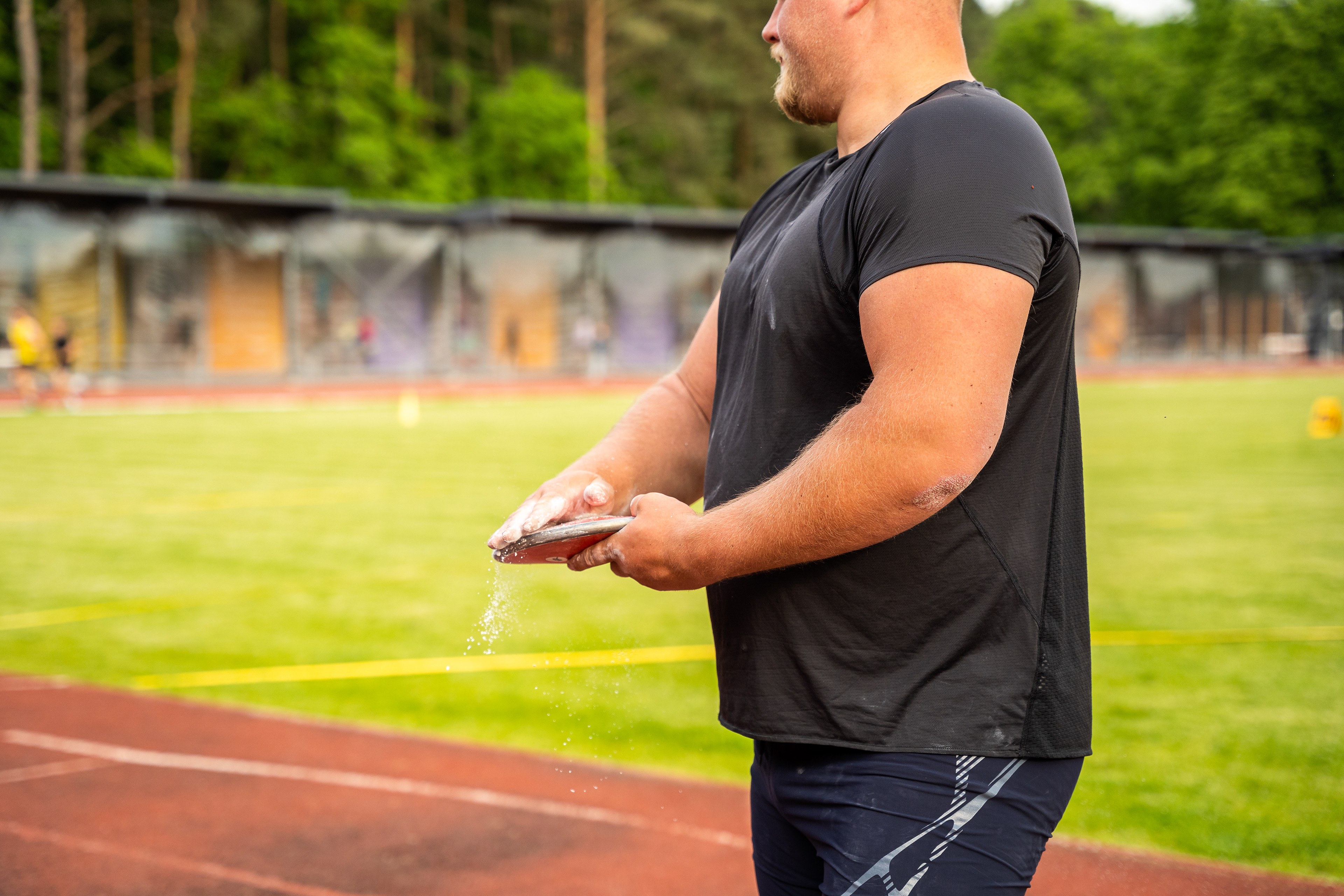 JUSIS TRAINING DISCUS THROW | 2021