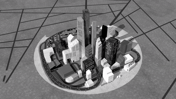"The entire world is now part of an urban system."
