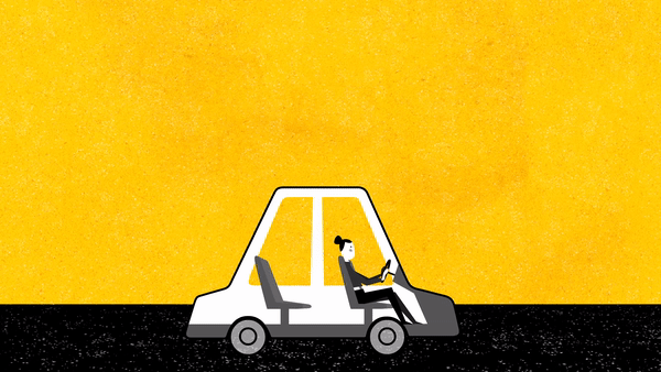 "Imagine in my car was an office not a car, a place to collaborate...or sleep!"