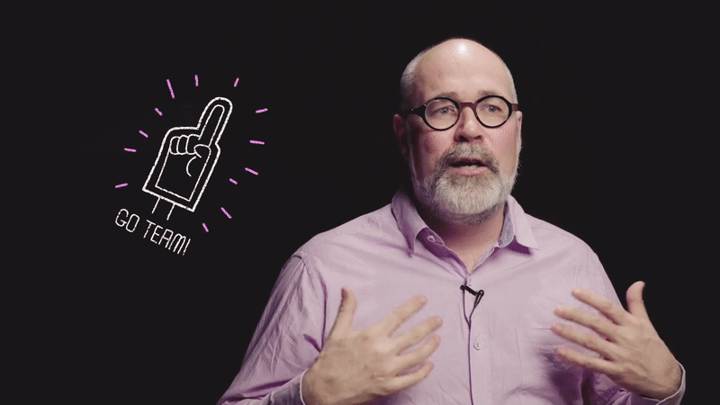 Competion is good, we love competition.