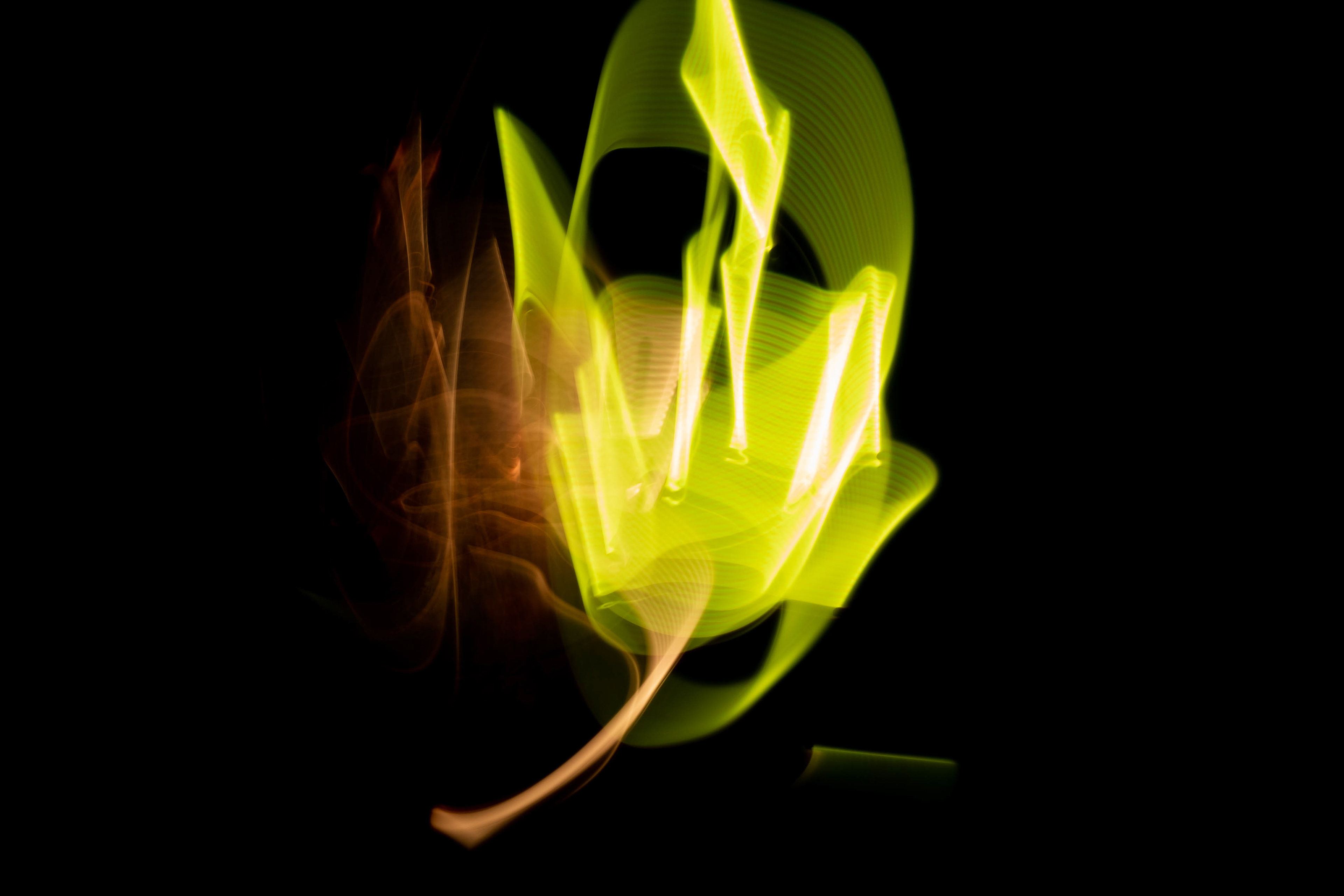 Séance Lightpainting