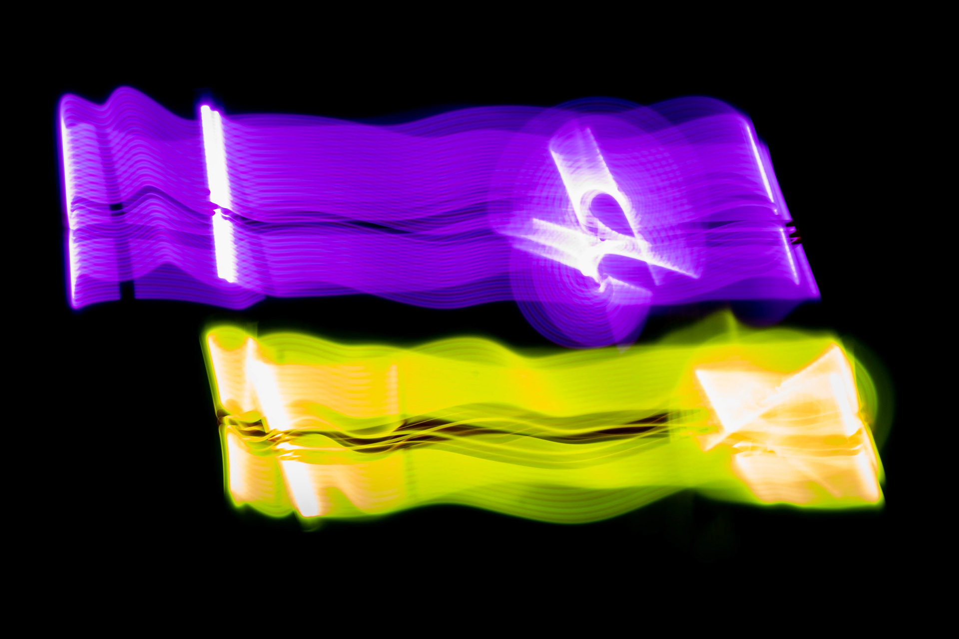 Séance Lightpainting