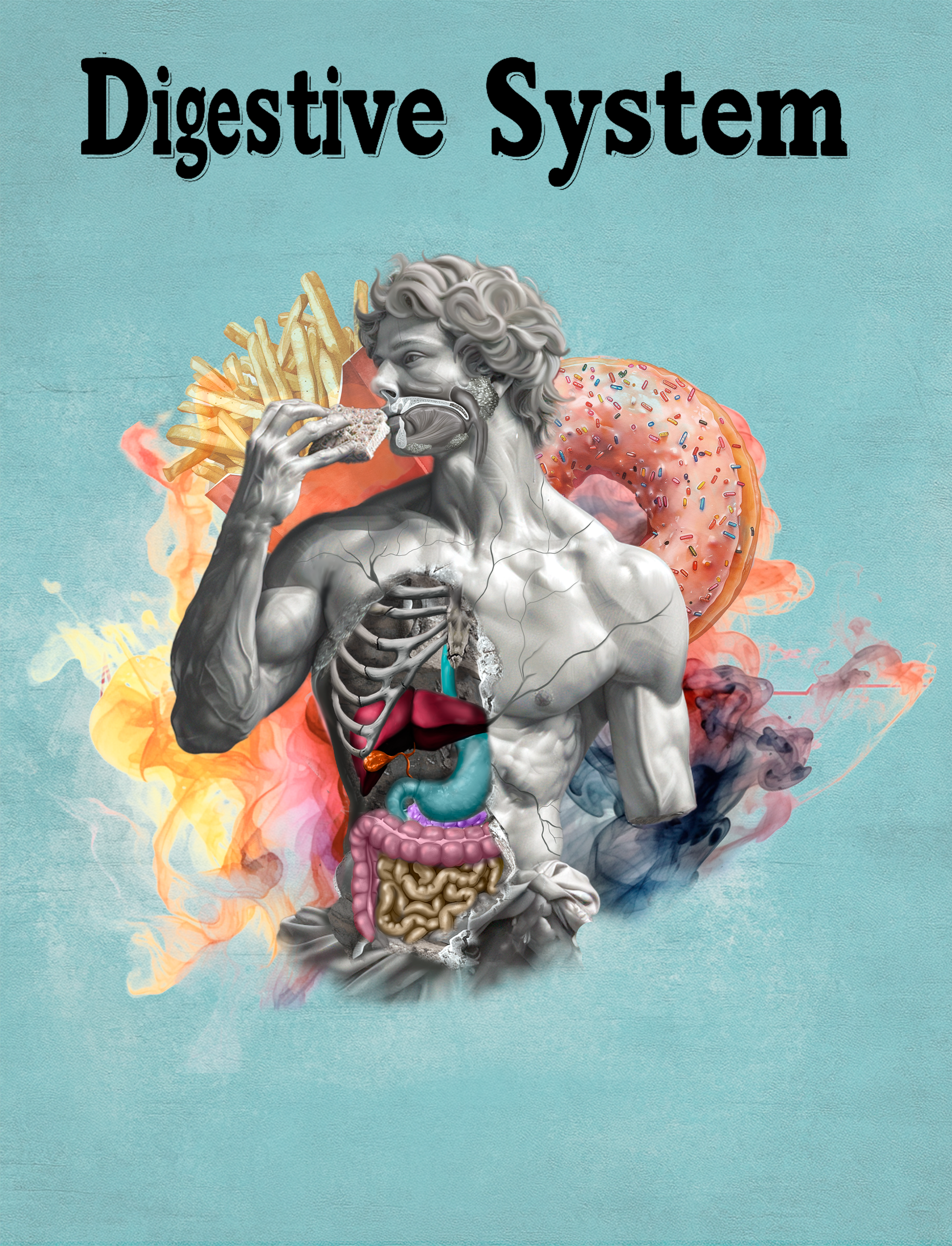 Textbook chapter cover design