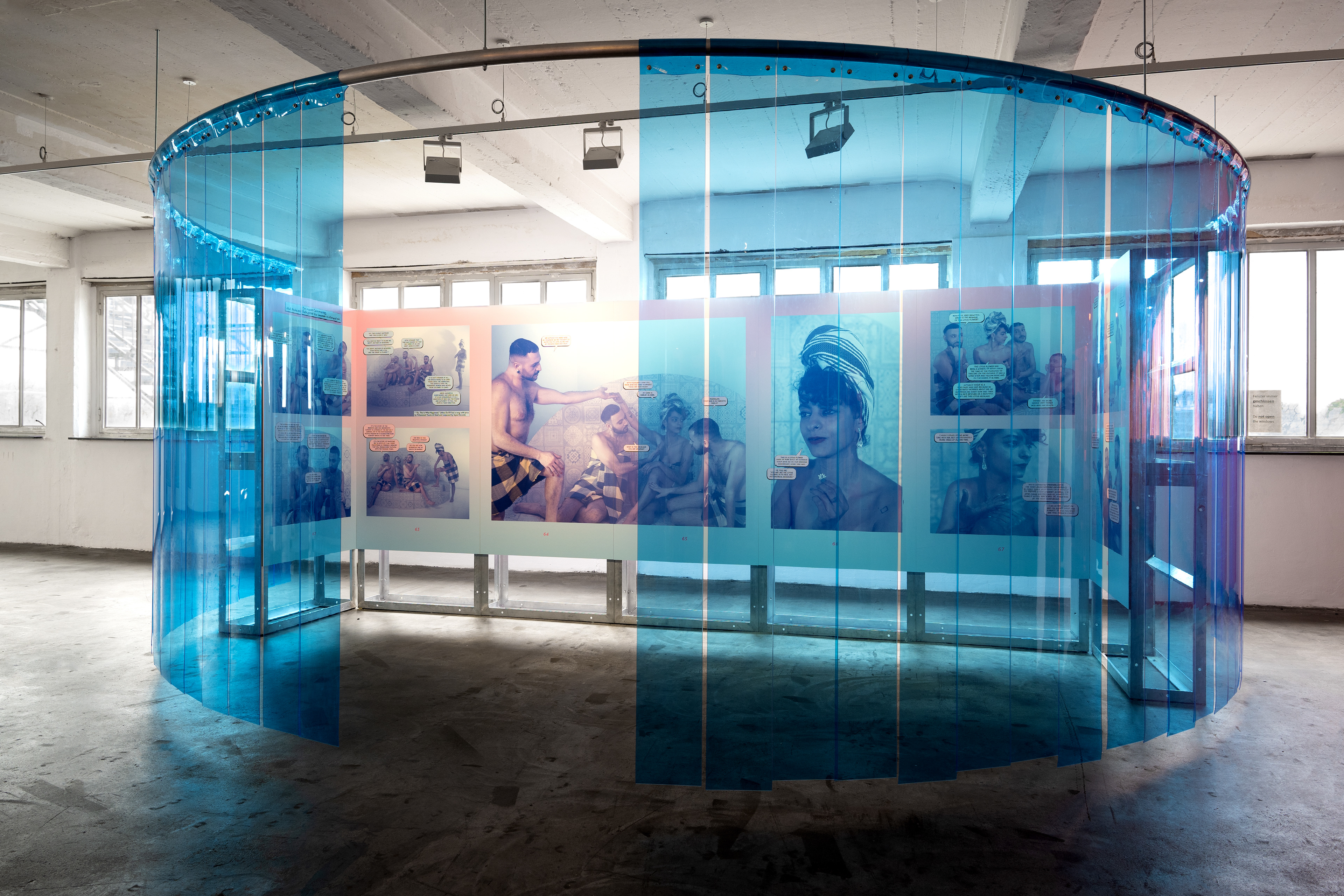 Fehras Publishing Practices, DOkumenta 15, Kassel, Germany, 2022, Foto Martha Friedel