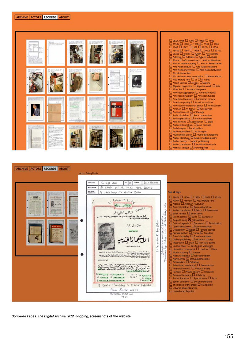 Digital Archive of publication and intellectuals during the cold war era