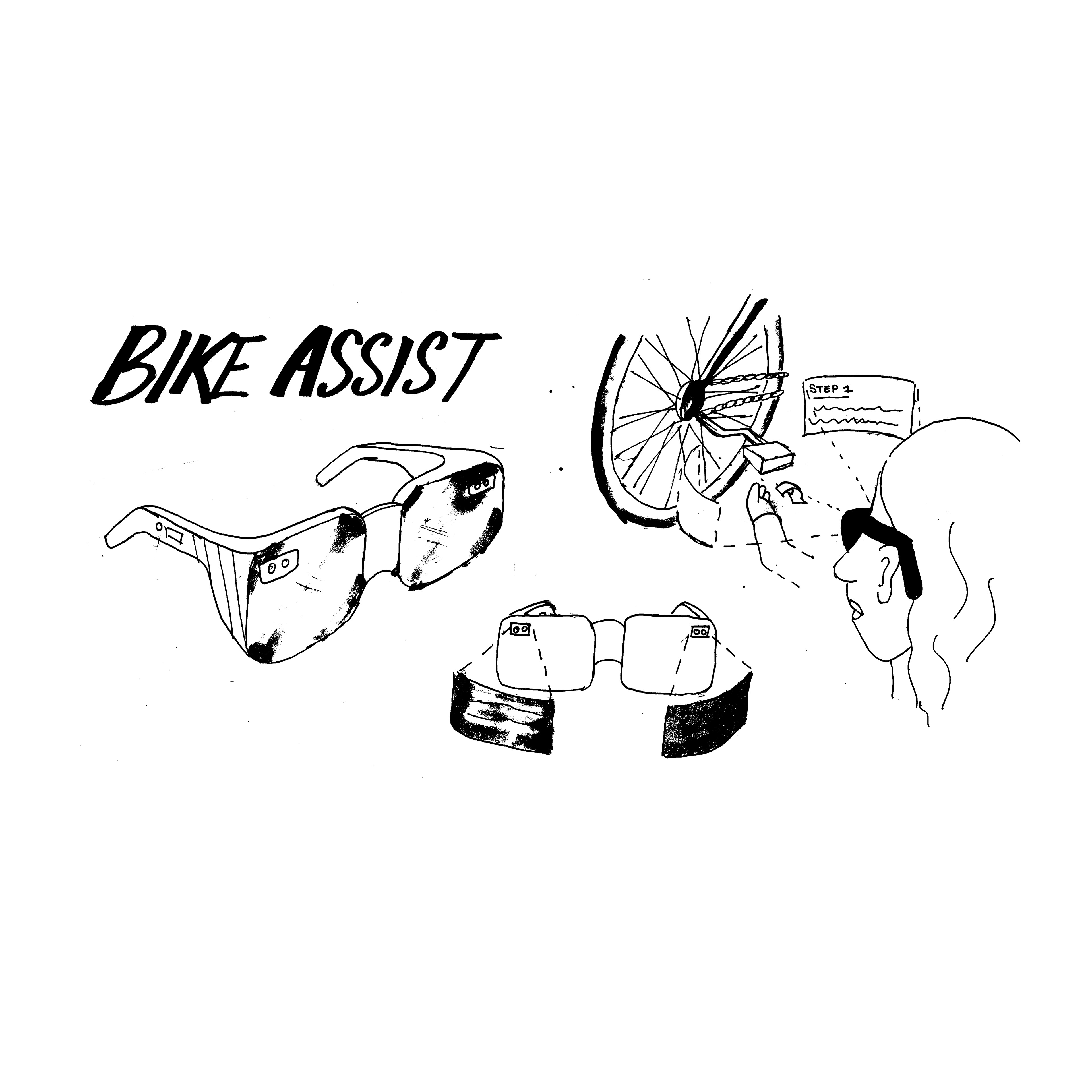 Bike Assist Glasses
