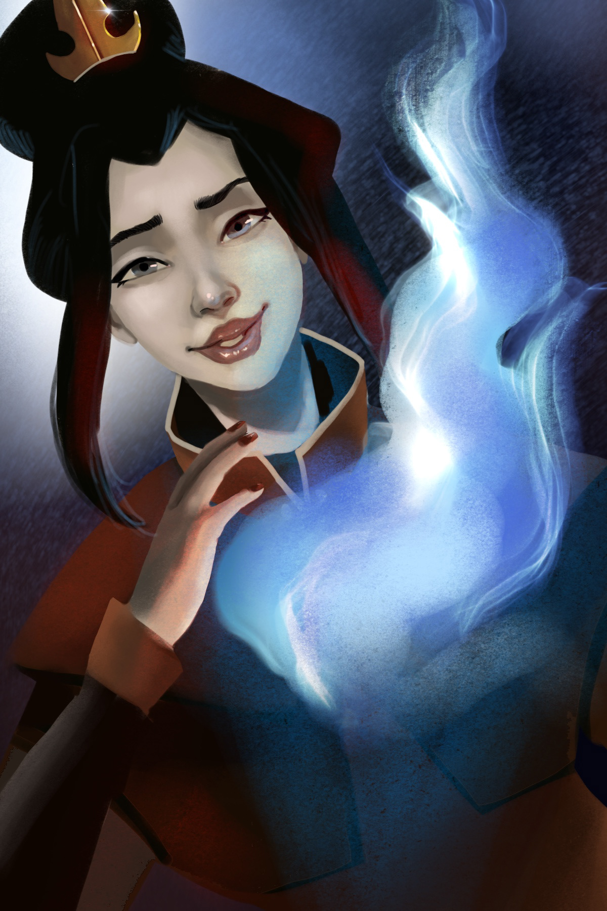 Avatar fan art practise