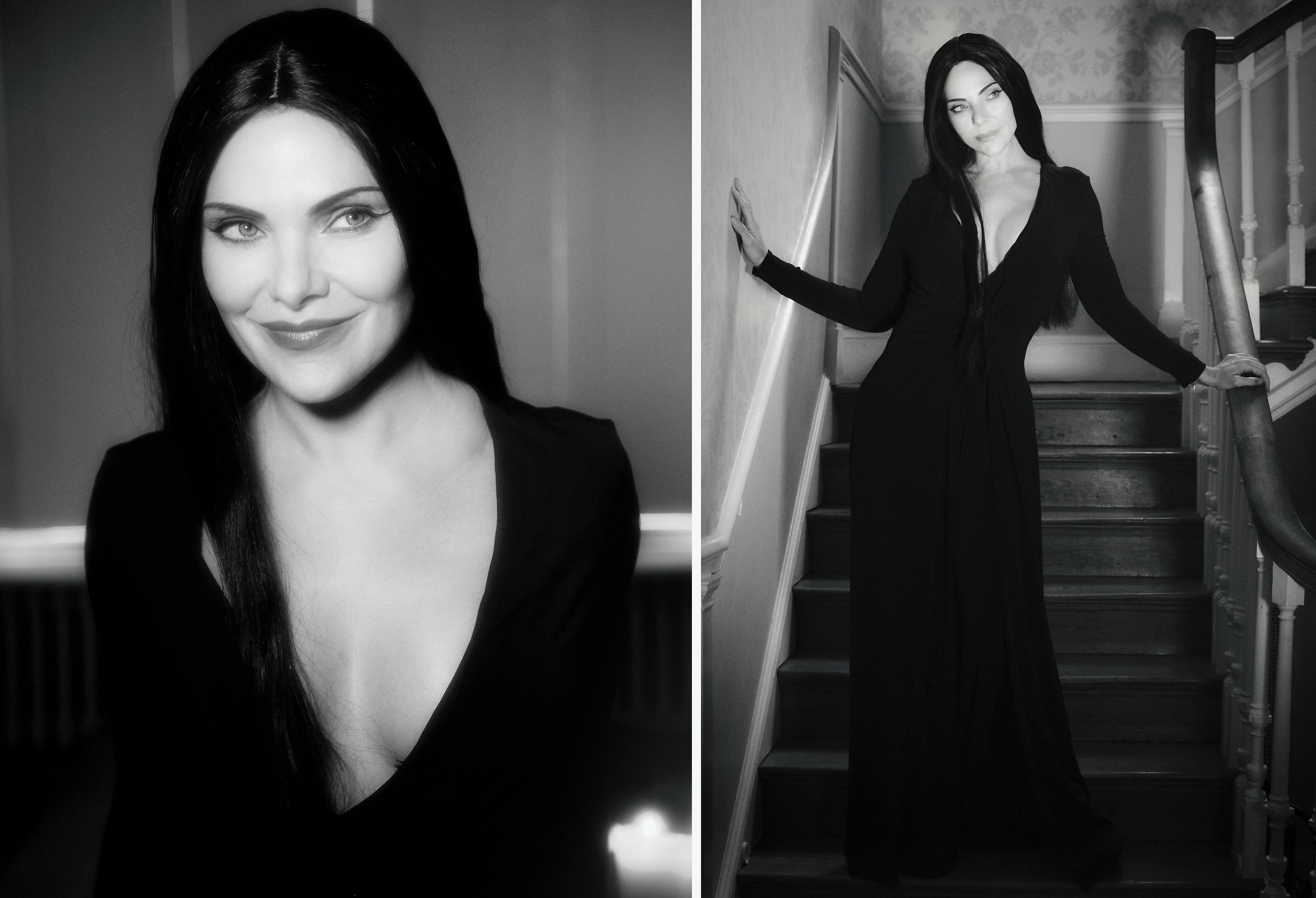 Sam Womack for the Adams Family by Michelle George