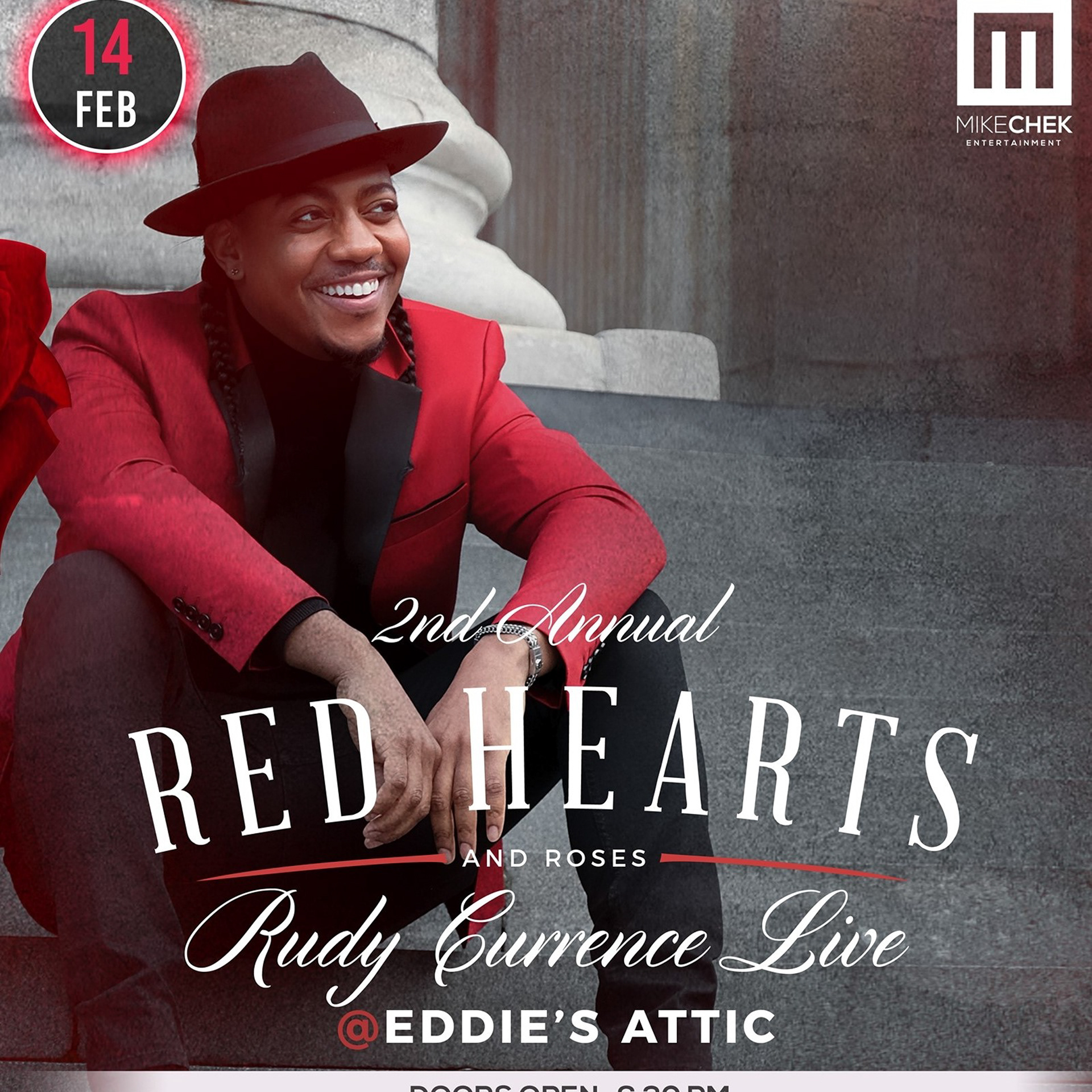 Rudy Currence by Michelle George 