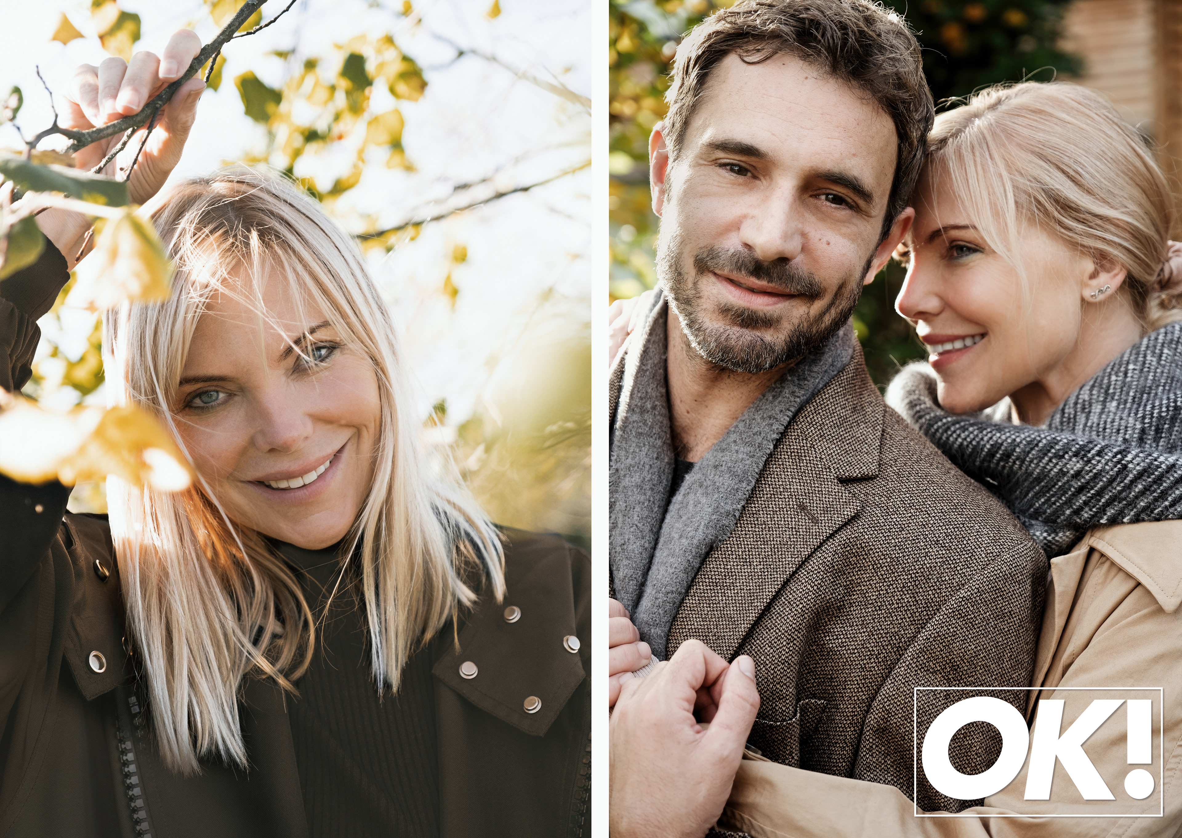 Sam Womack & Oliver Farnworth  (OK magazine ) by Michelle George