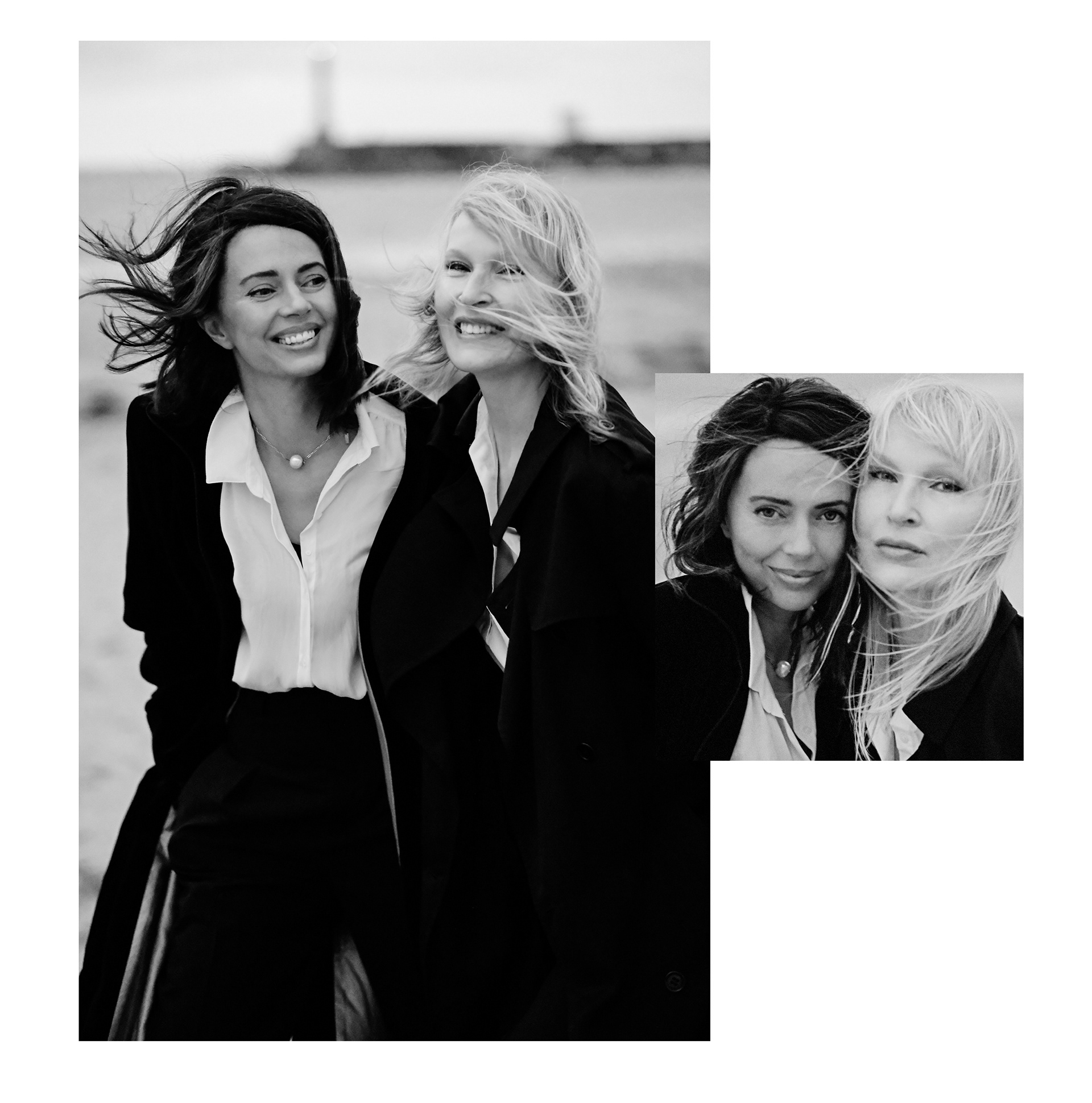 Heather Stewart Whyte & Sam Drouin by Michelle George