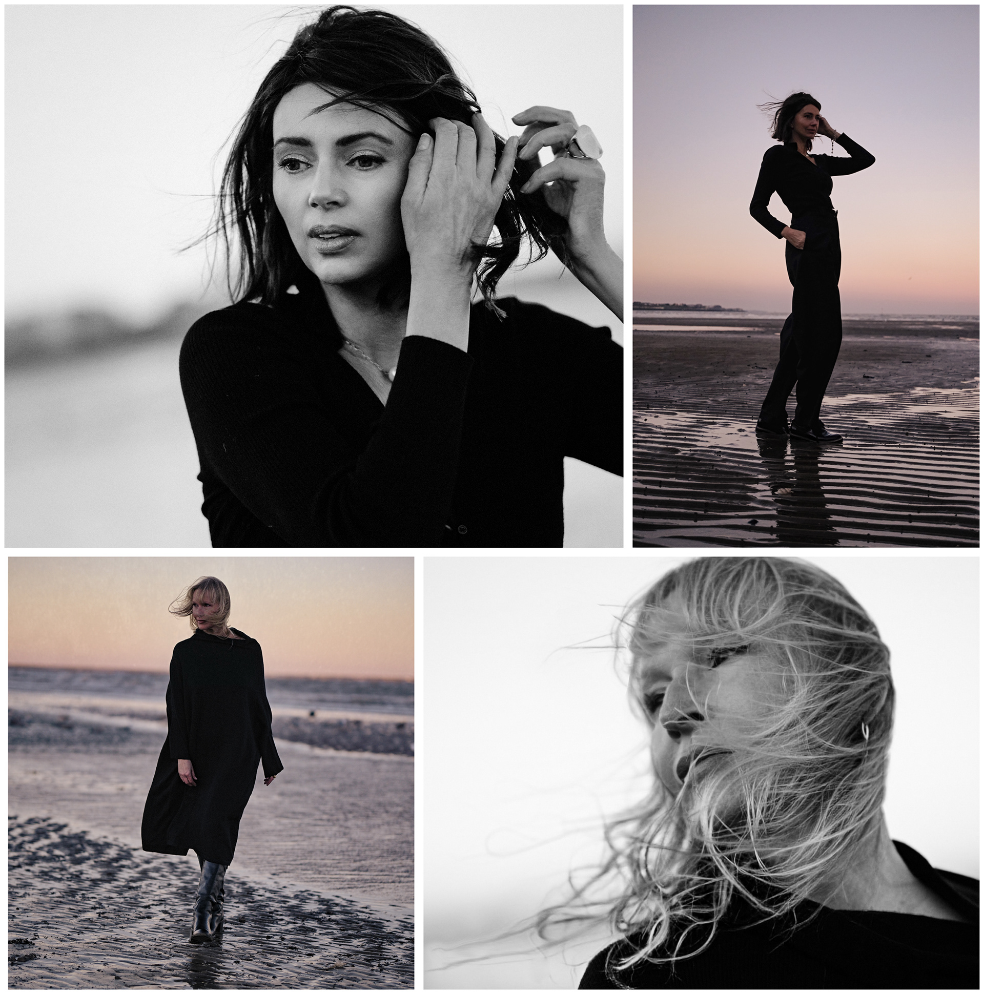 Heather Stewart Whyte & Sam Drouin by Michelle George