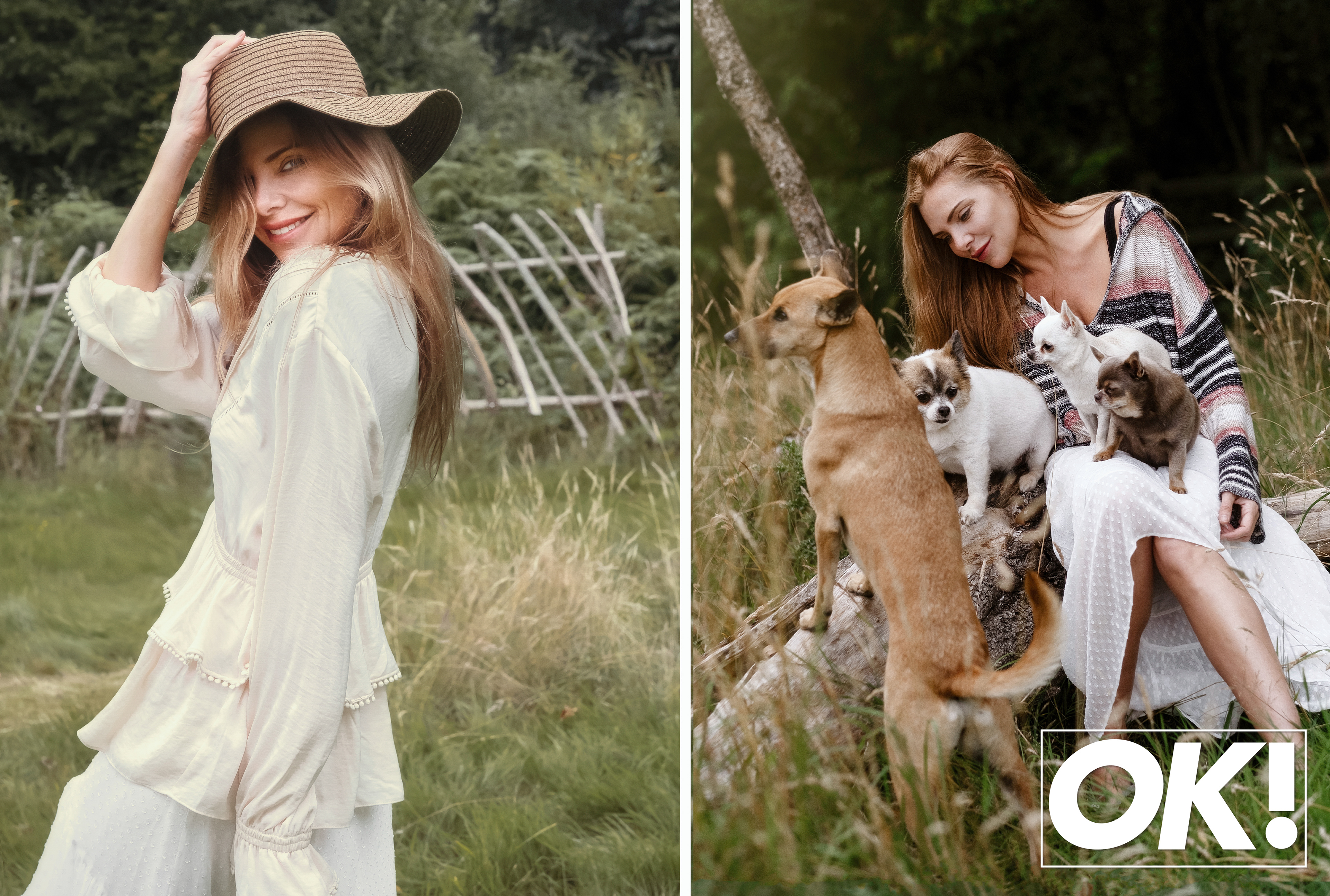 Sam Womack (OK magazine ) by Michelle George