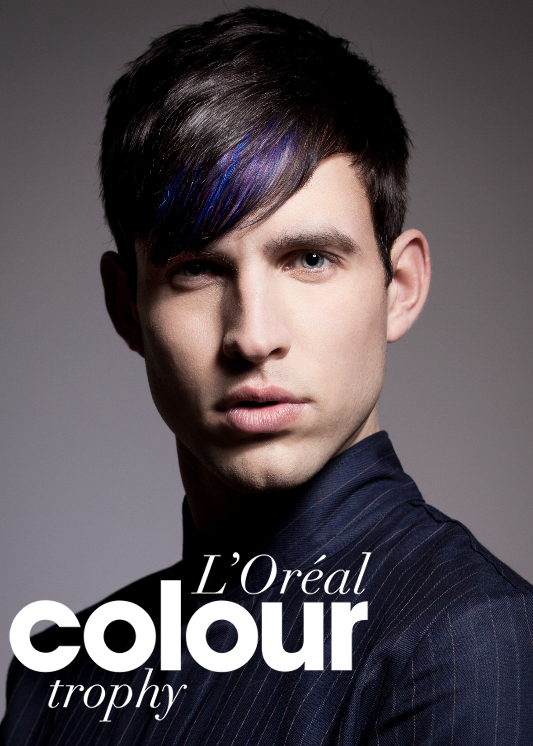 Oliver Stephens for L'Oreal colour trophy by Michelle George 