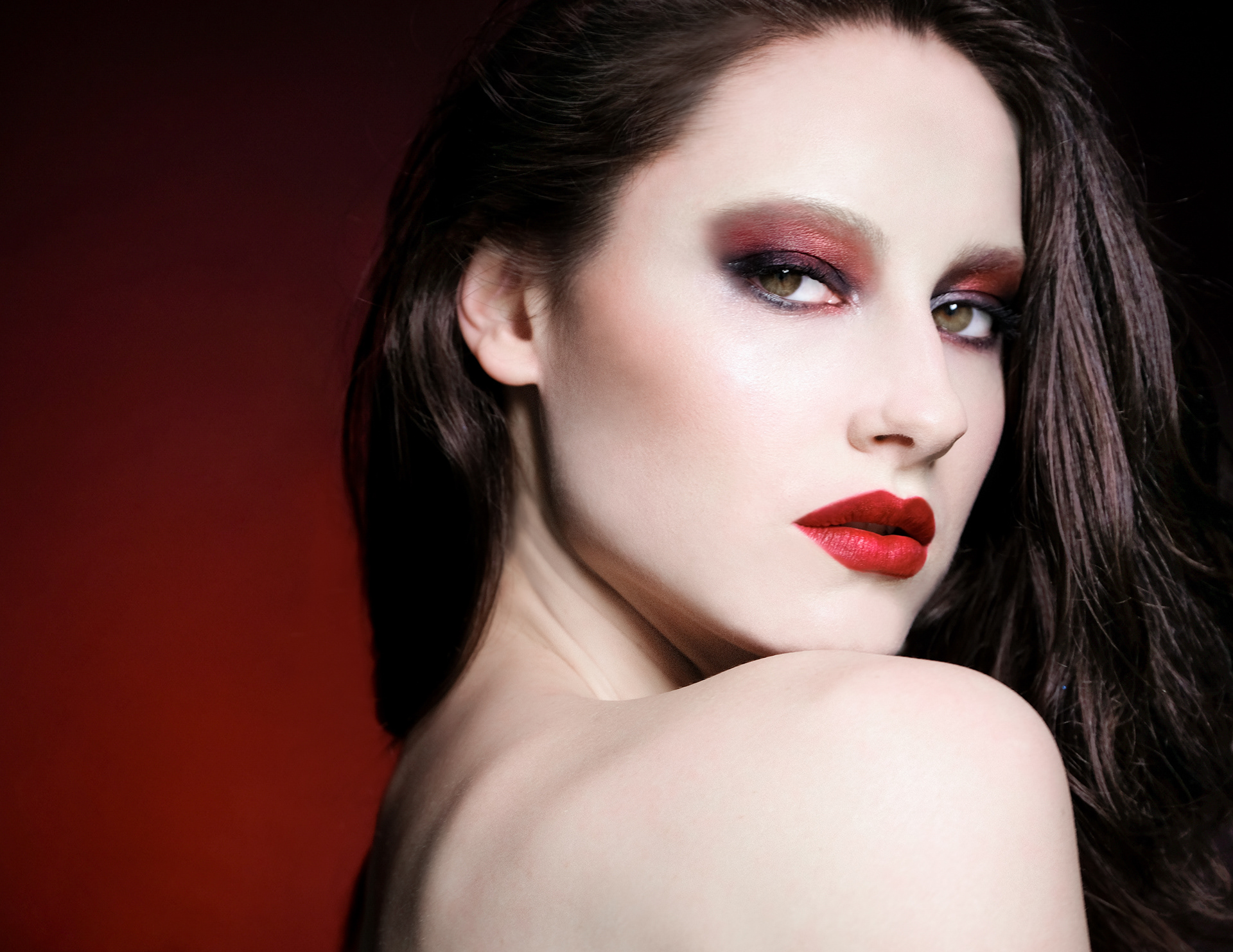 Kevyn Aucoin  by Michelle George 