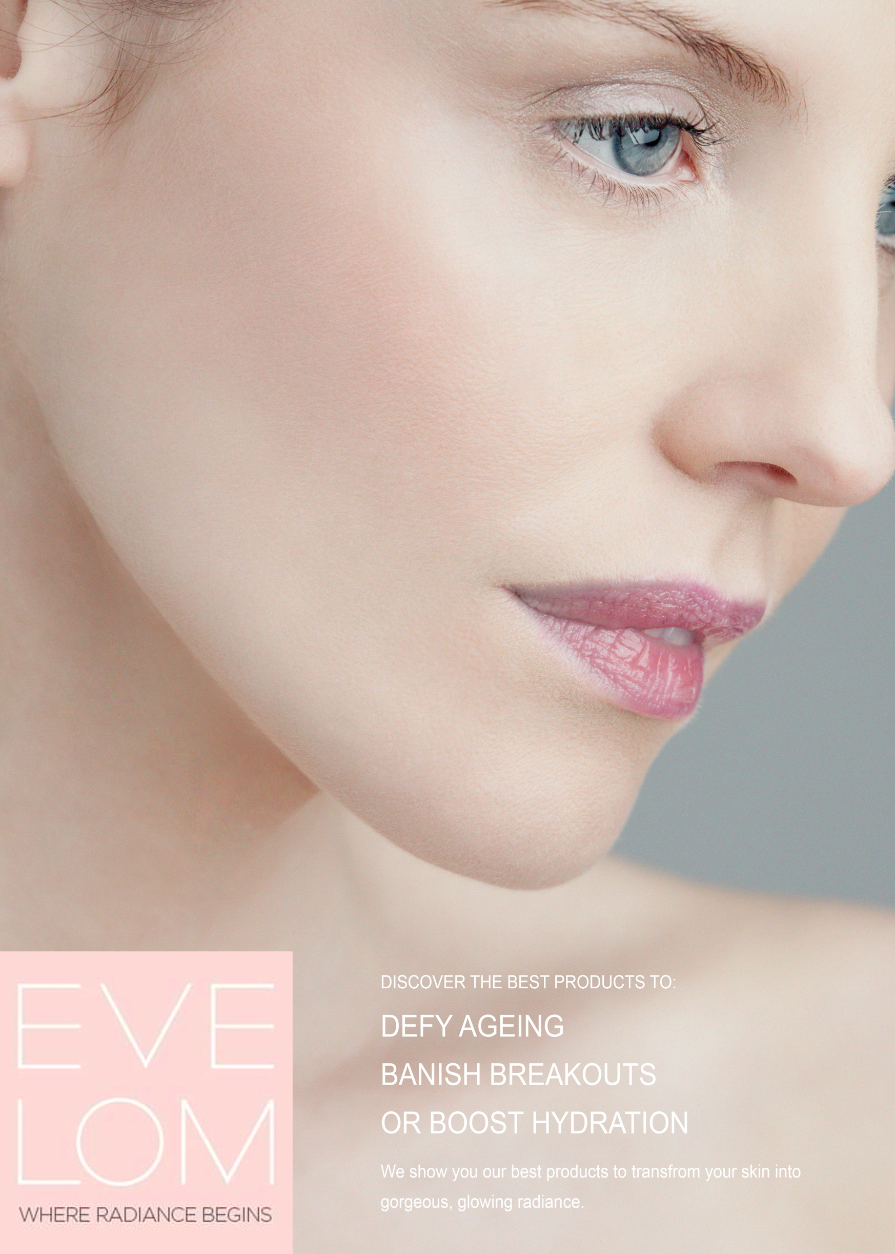 Eve Lom Campaign by Michelle George 