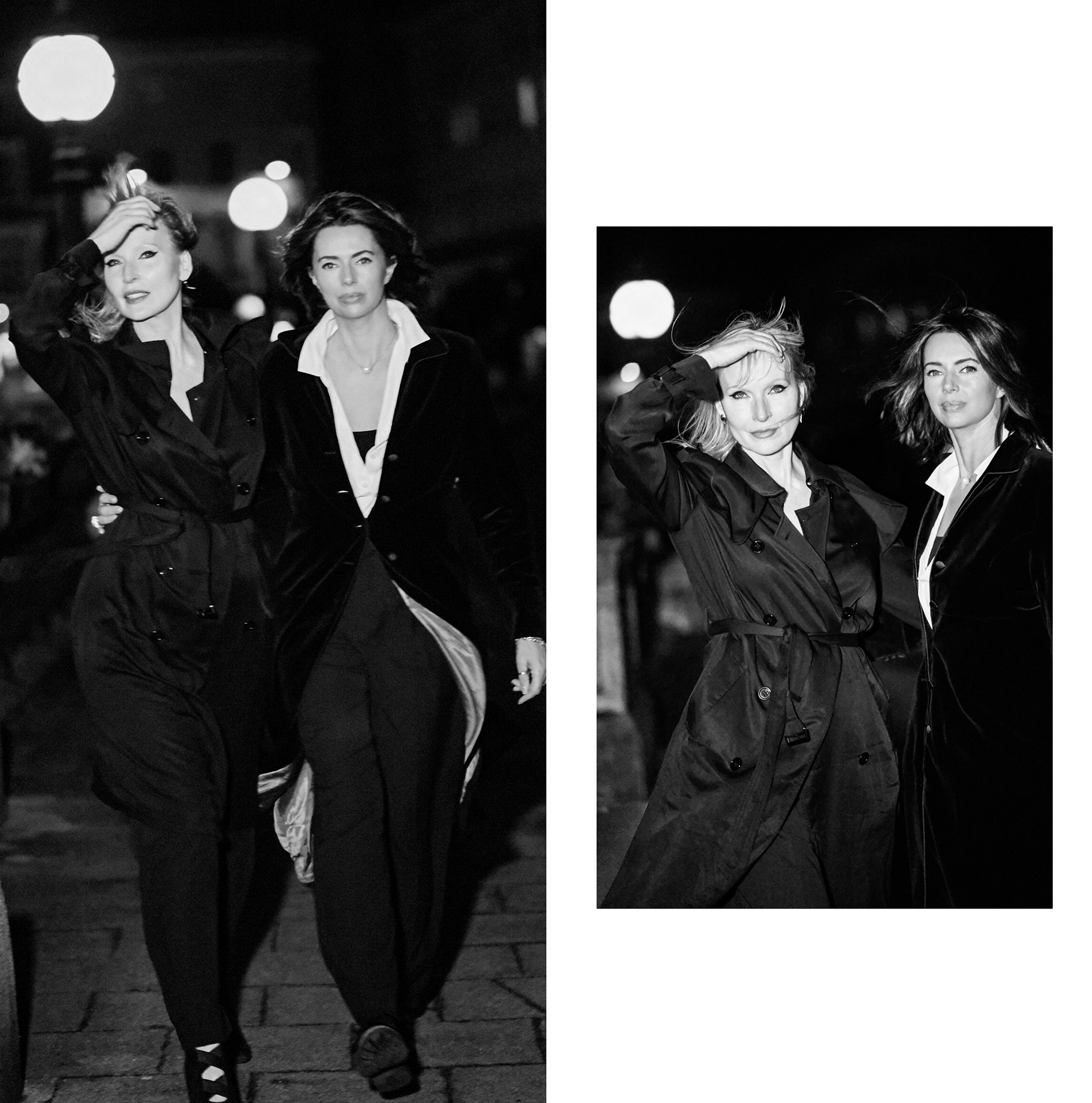 Heather Stewart Whyte & Sam Drouin by Michelle George