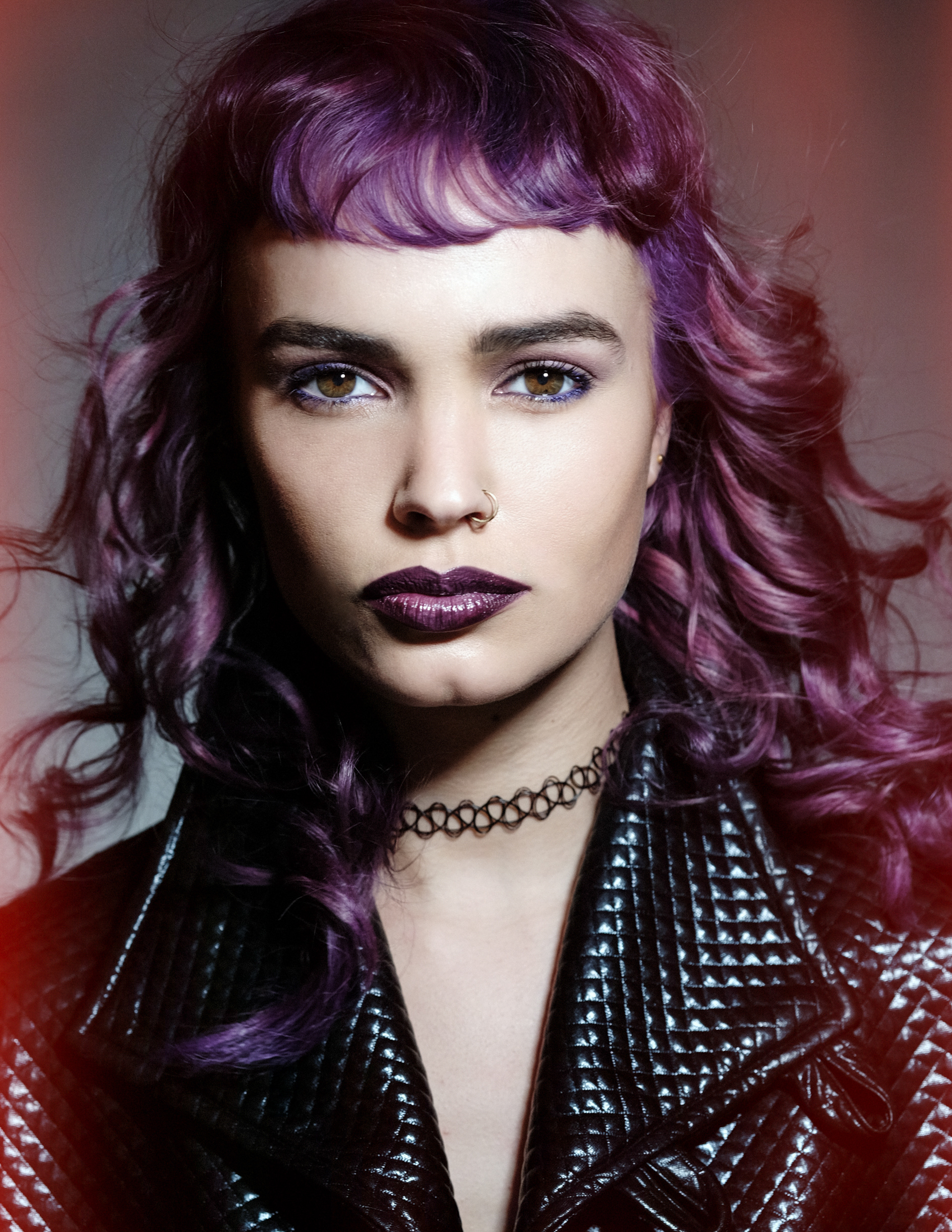 Oliver Stephens for L'Oreal colour trophy by Michelle George